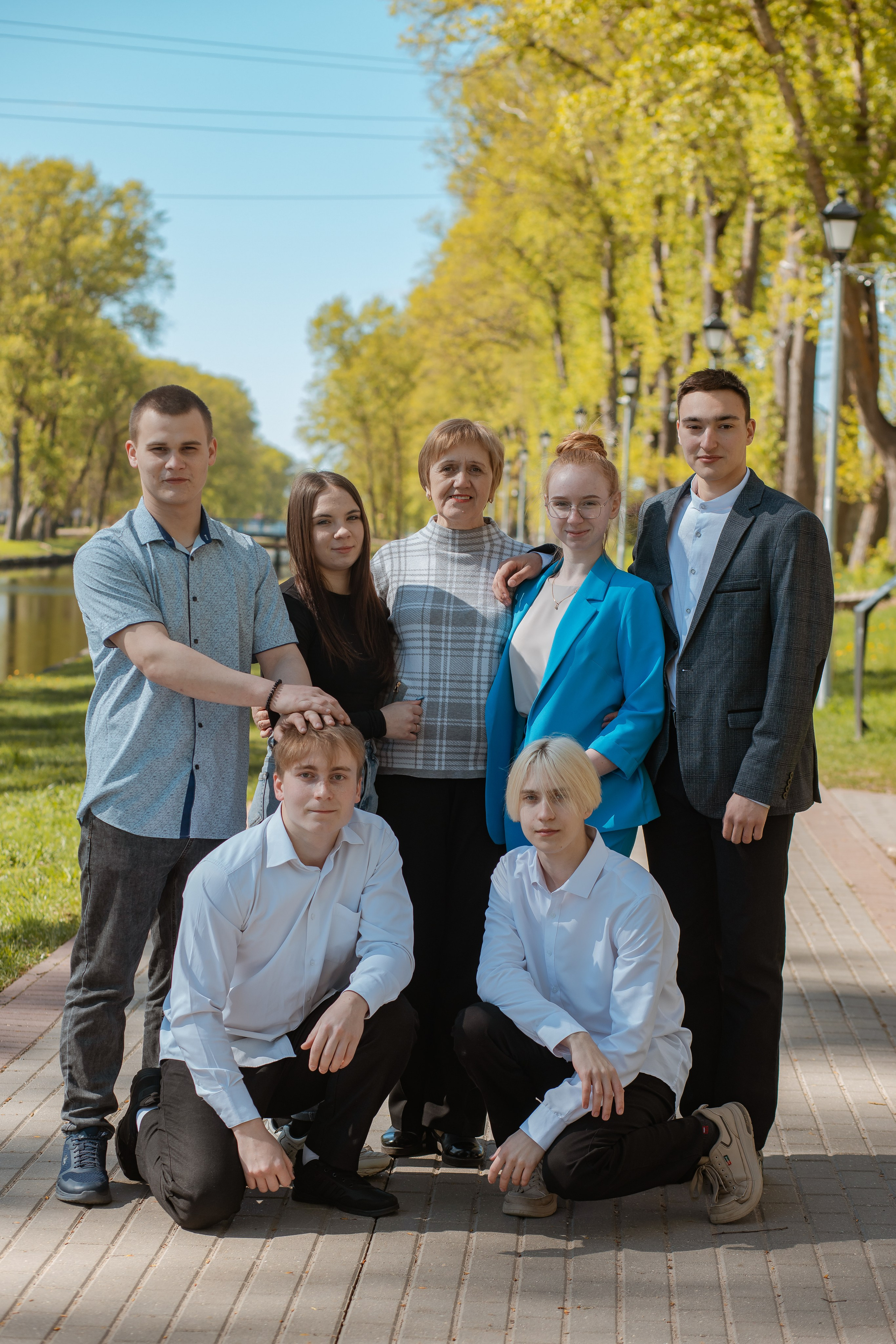 Афимьинская СОШ, 11 класс. Выпуск 2024. Студия выпускных альбомов Остров