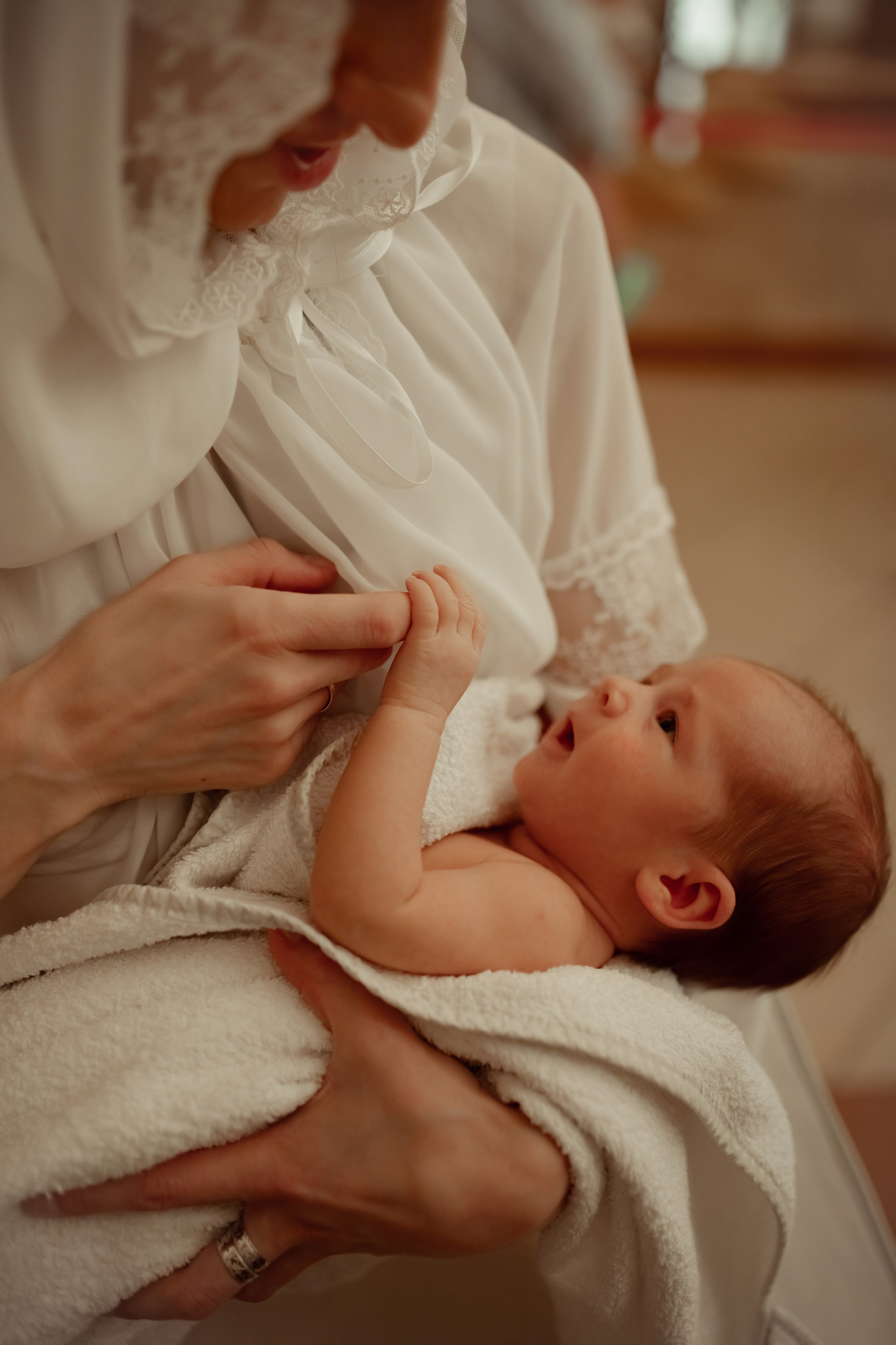 Крещение Анастасии. Семейный и детский фотограф в Москве Дорогова Екатерина
