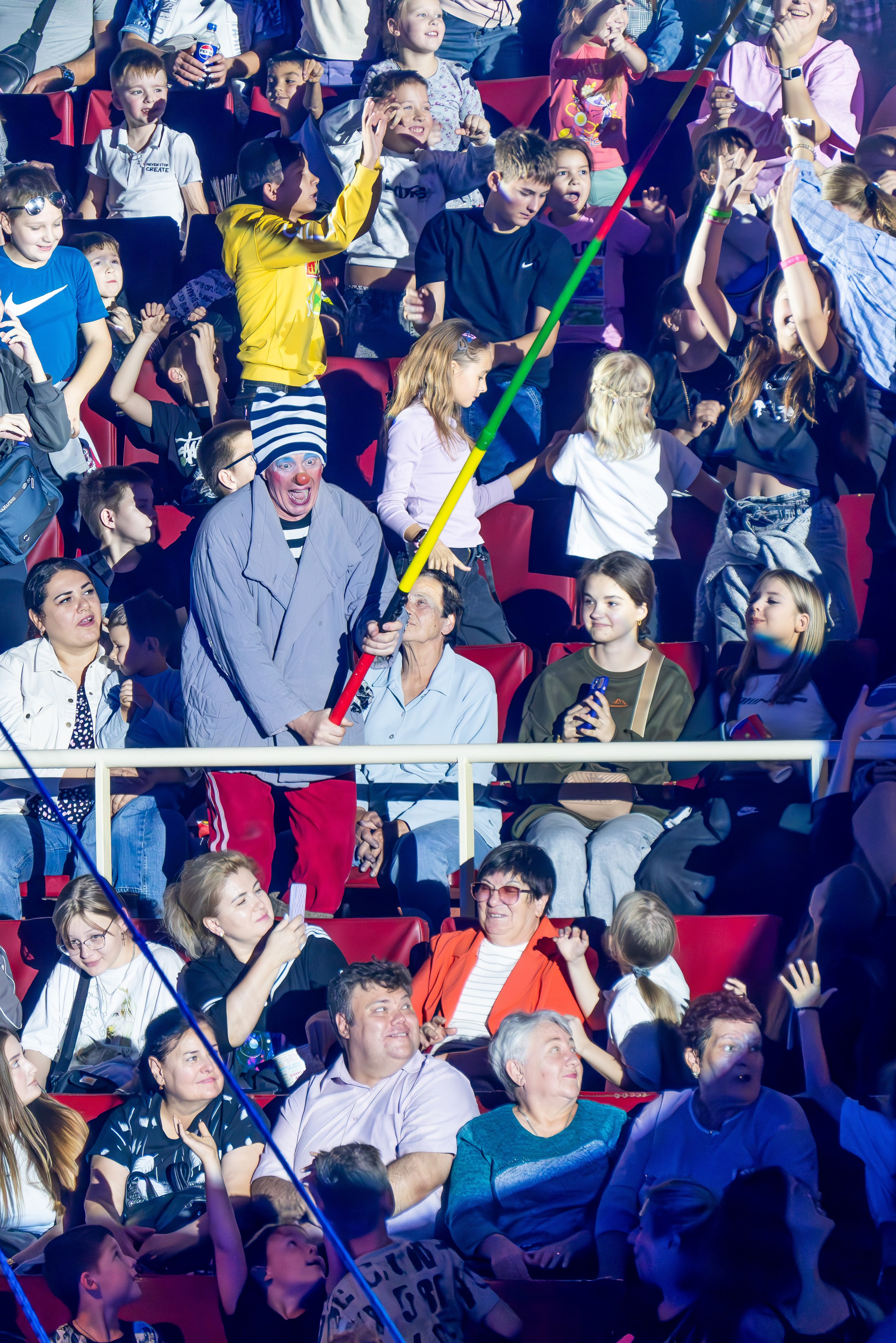 Цирк на льду «Айсберг» в Луганске. Фотограф в РФ и ЛНР Юлия Федосеева