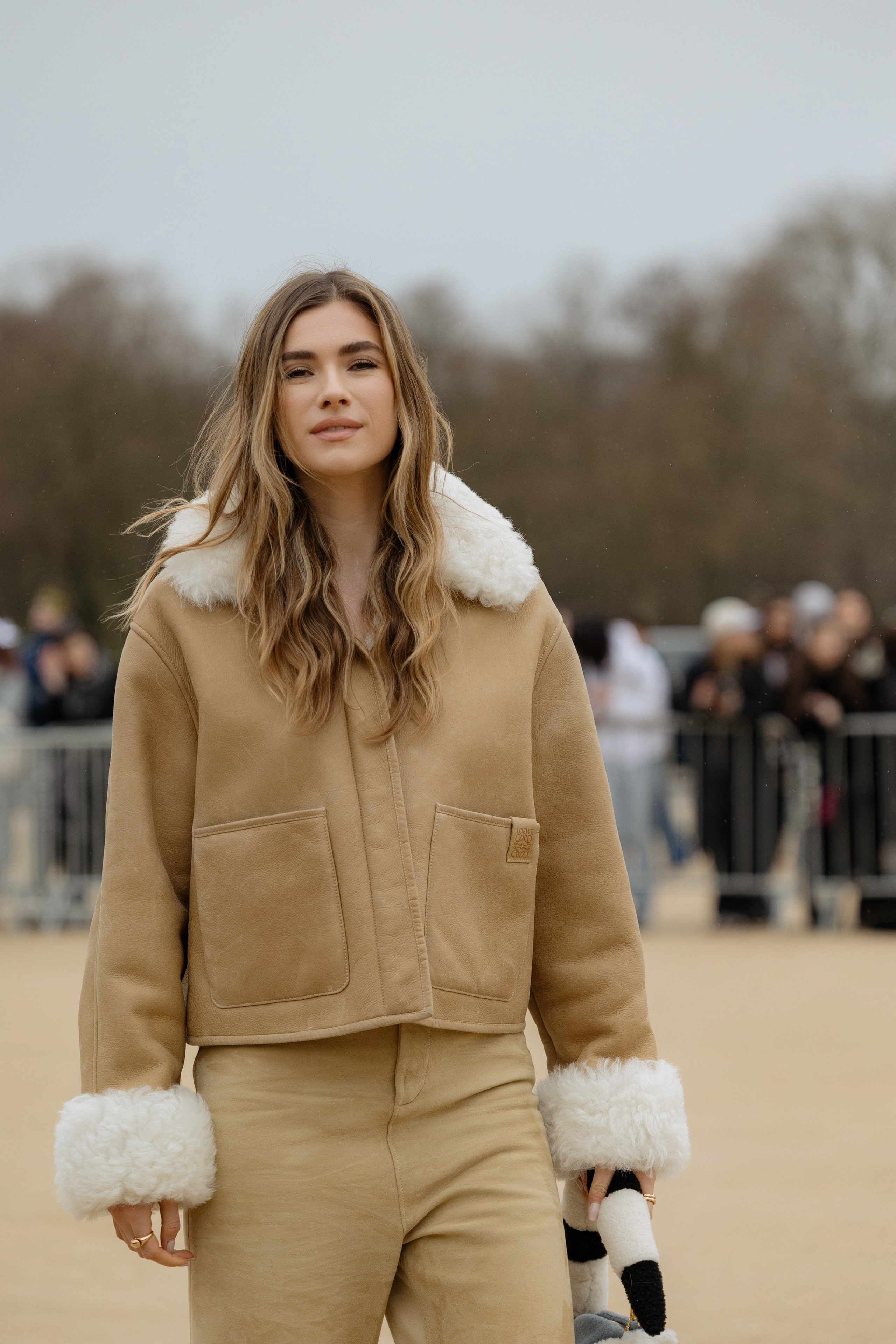 LOEWE PFW WOMENSWEAR FALL-WINTER 24/25. Photographer in Milan Ivan Goncharov