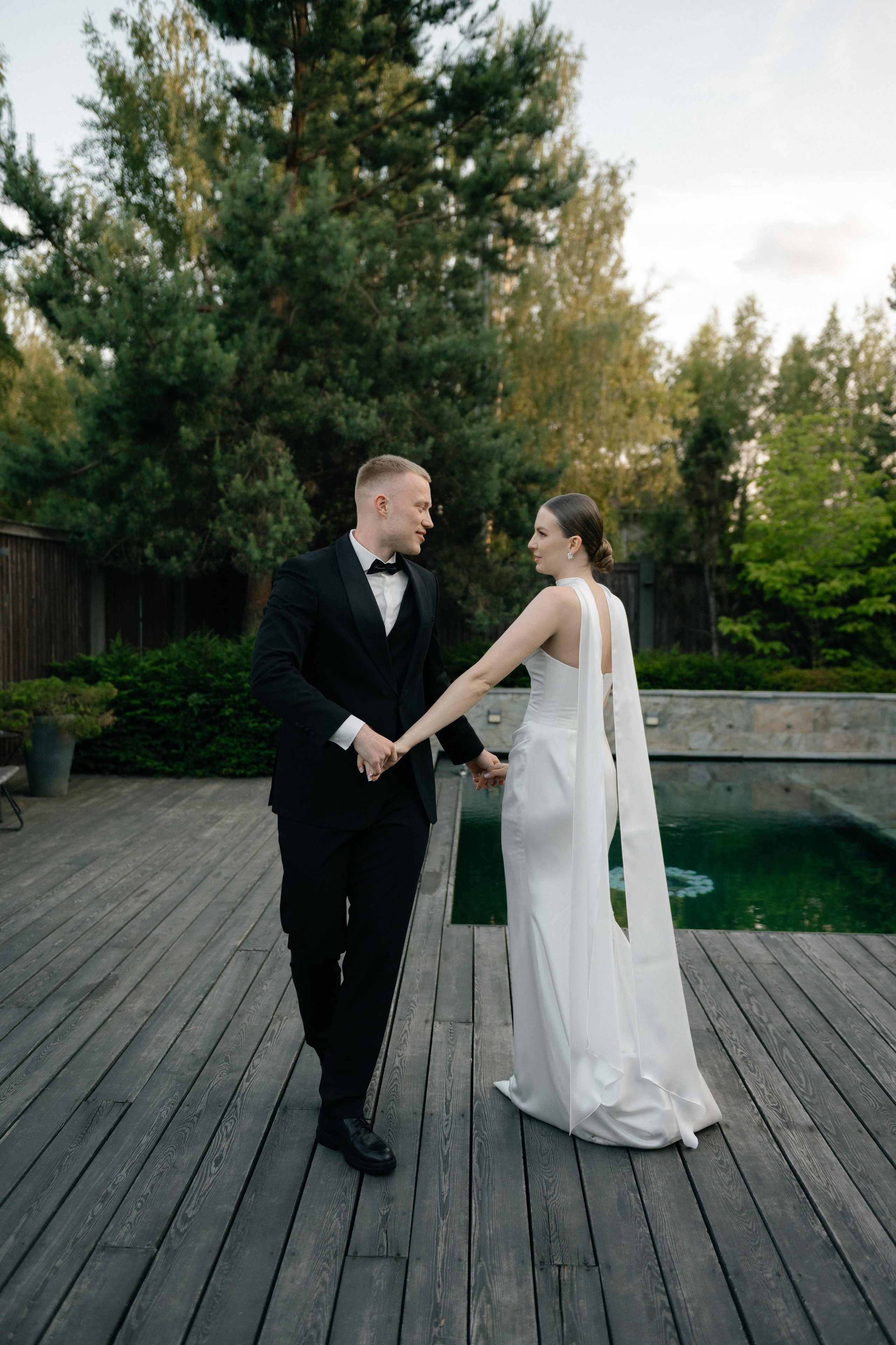 Wedding day in DELICE CHALET. Wedding PHOTOGRAPHER Andrew Vnukov