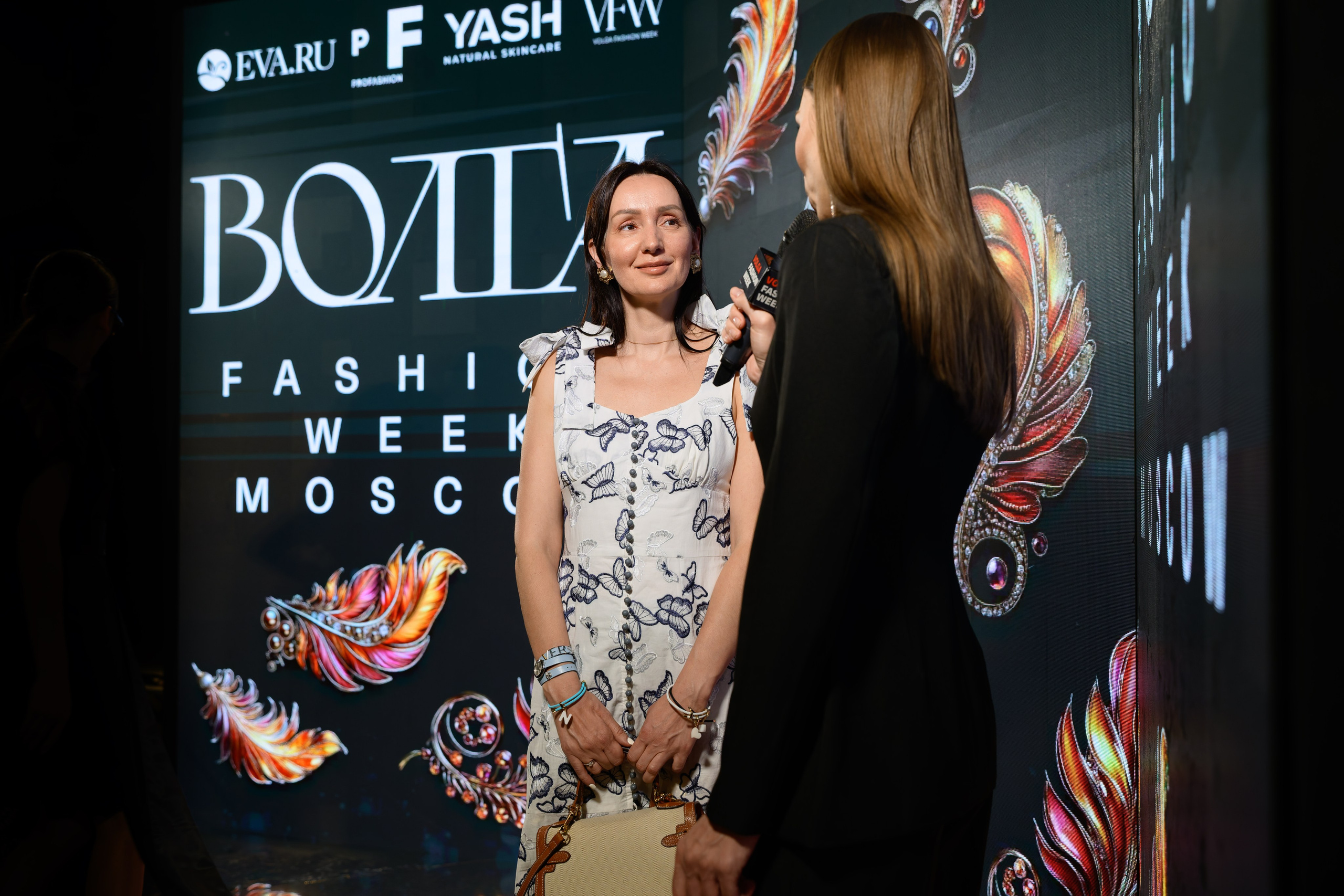 Volga Fashion Week Moscow 26 апреля 2025 Hamraev, Novikova DSGN, Ninushka, Багряница, фотограф Антон Медведев icoguar