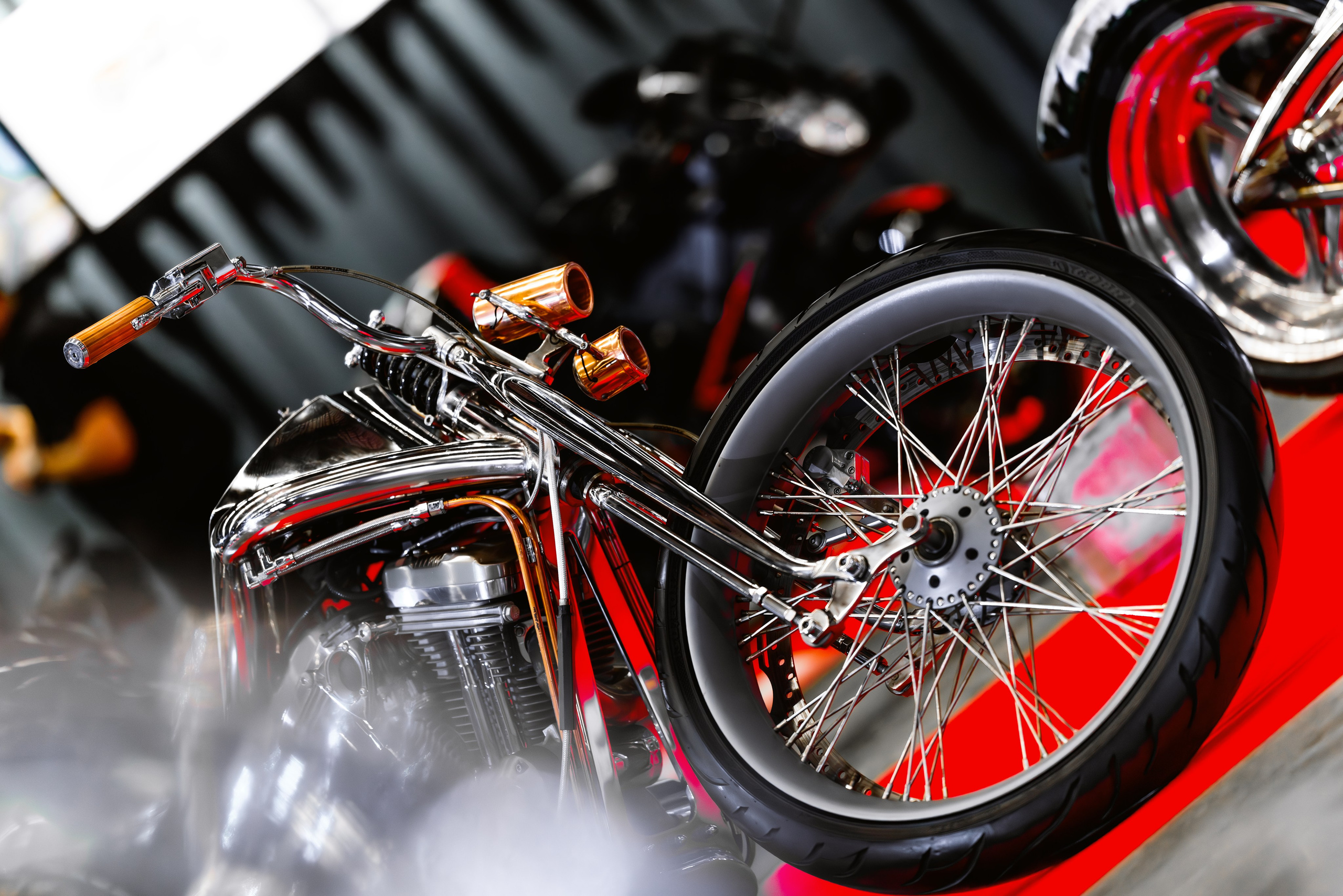 Кастом Особого Назначения 2026. Авто и мотоспорт — фотограф Антон Медведев iCoguar