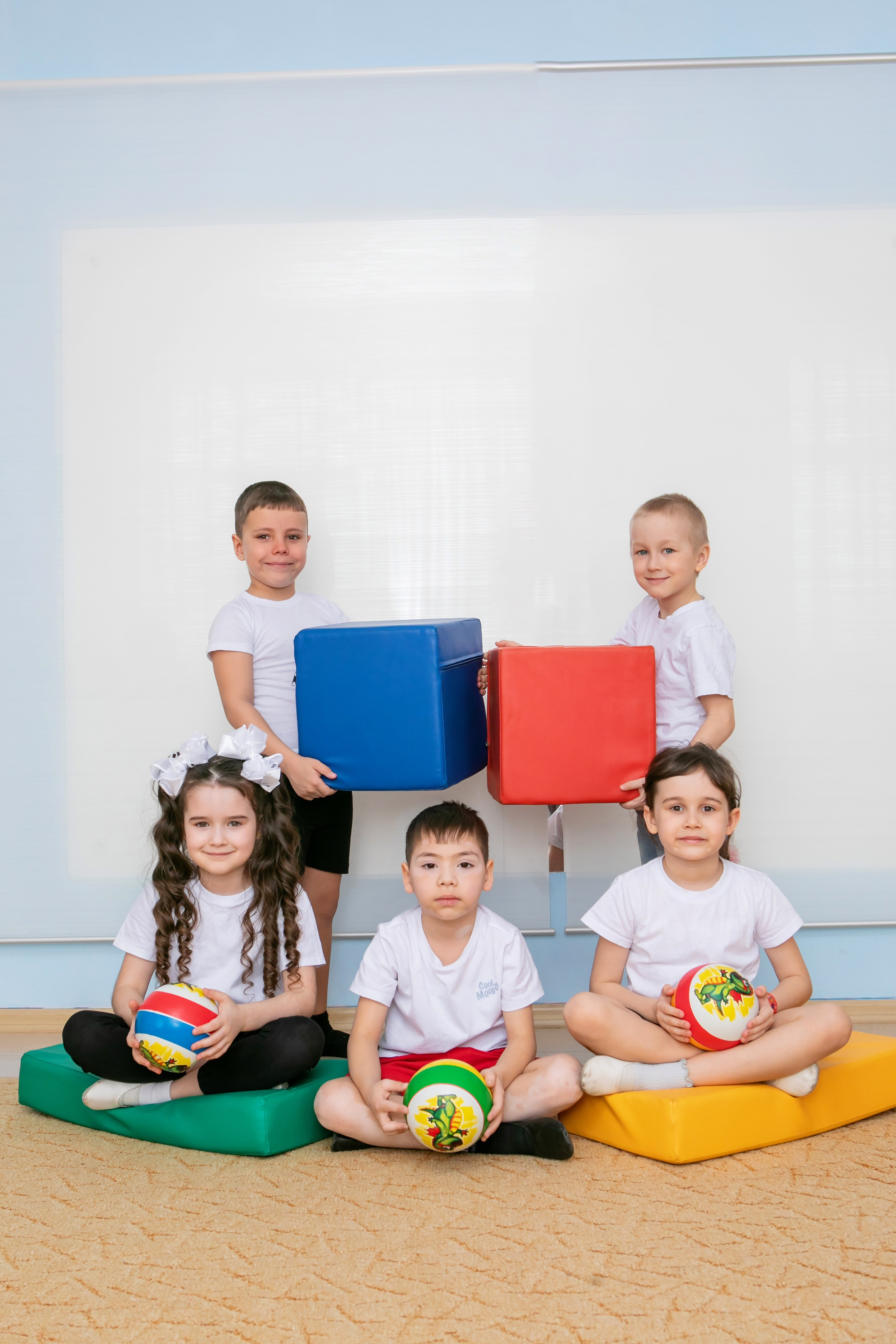 Съемка в детском саду. Выпускные фотокниги