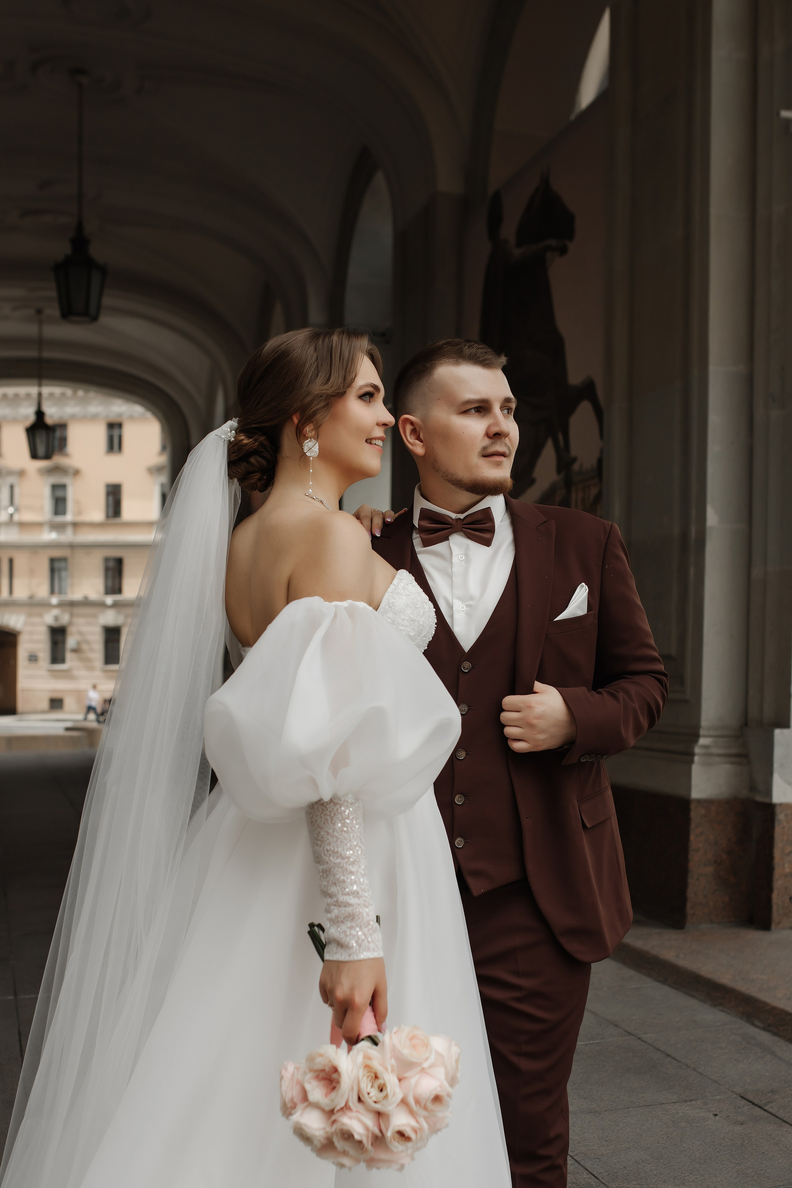 Марк & Дарья. Свадебный и семейный фотограф Санкт-Петербурга Мария Родионова