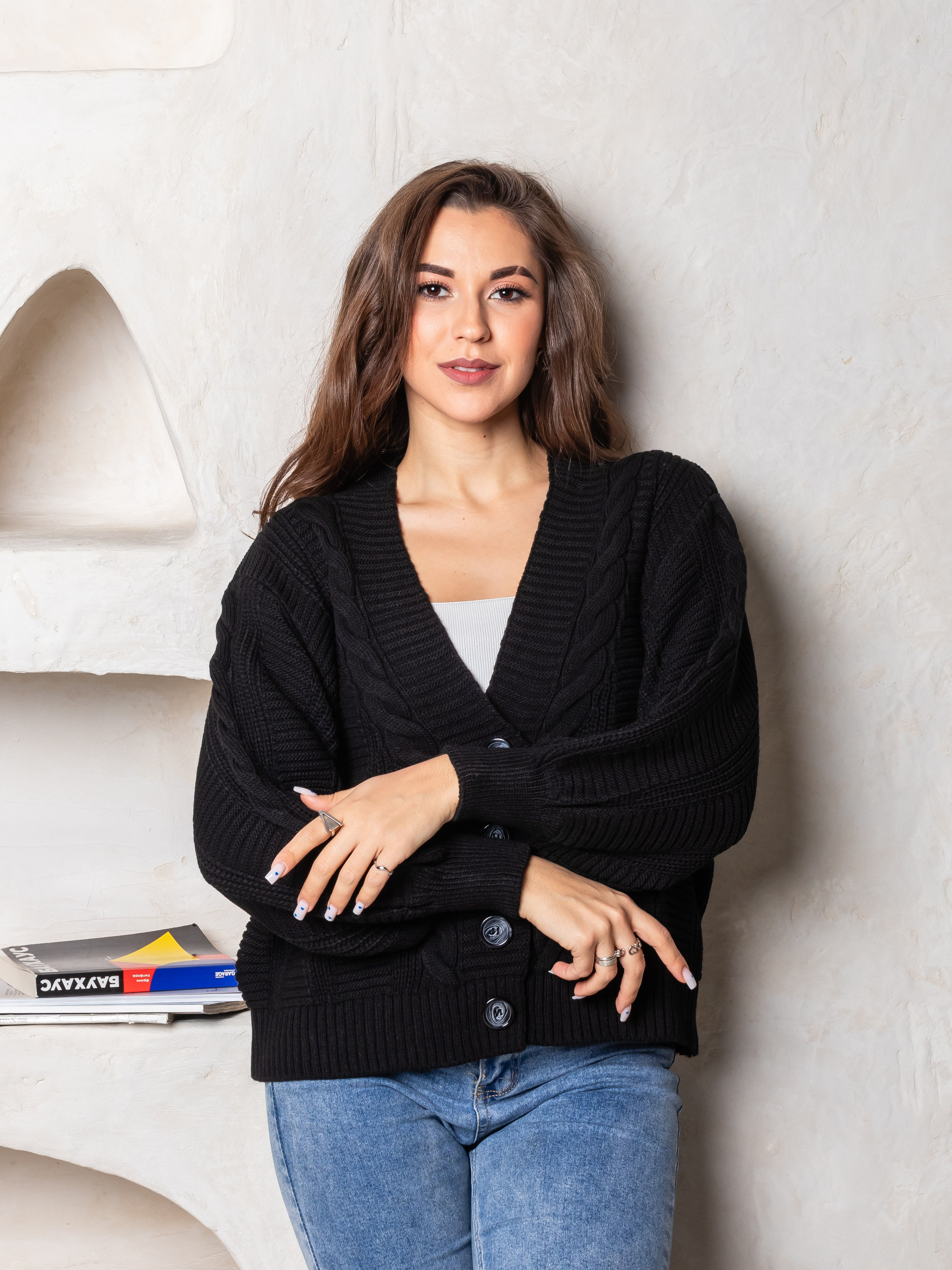 Кардиган. Фотограф в Краснодаре Арина Кудряшова