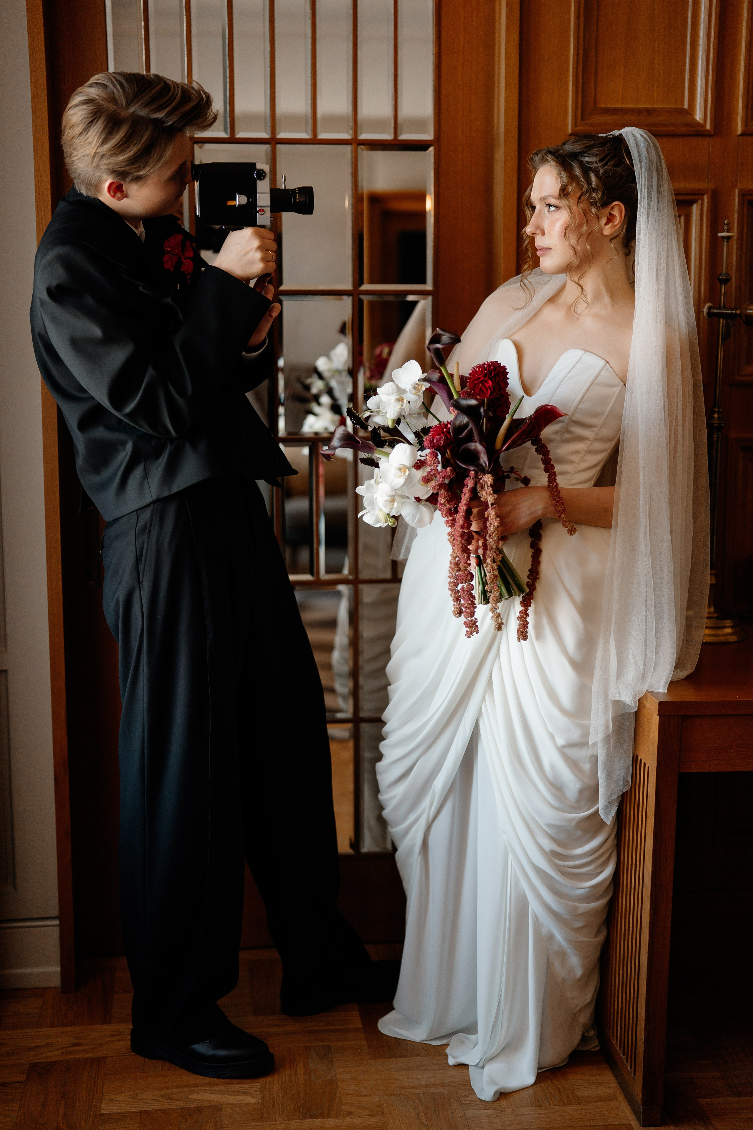 Иван и Полина. Свадебный и репортажный фотограф в Москве Андрей Вайман