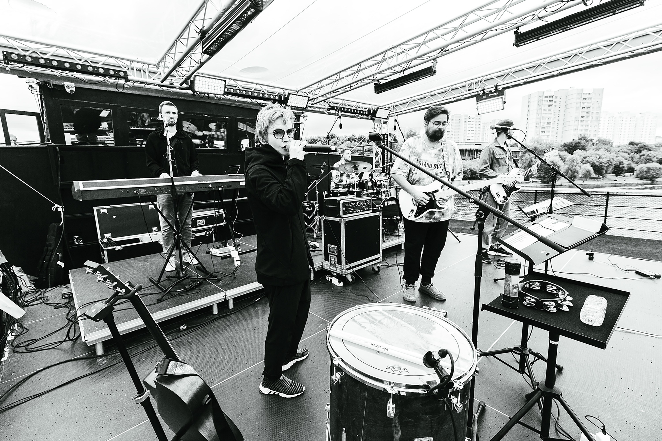 SoundCheck Сурганова и Оркестр. Виктория Зудина — фотограф в Москве