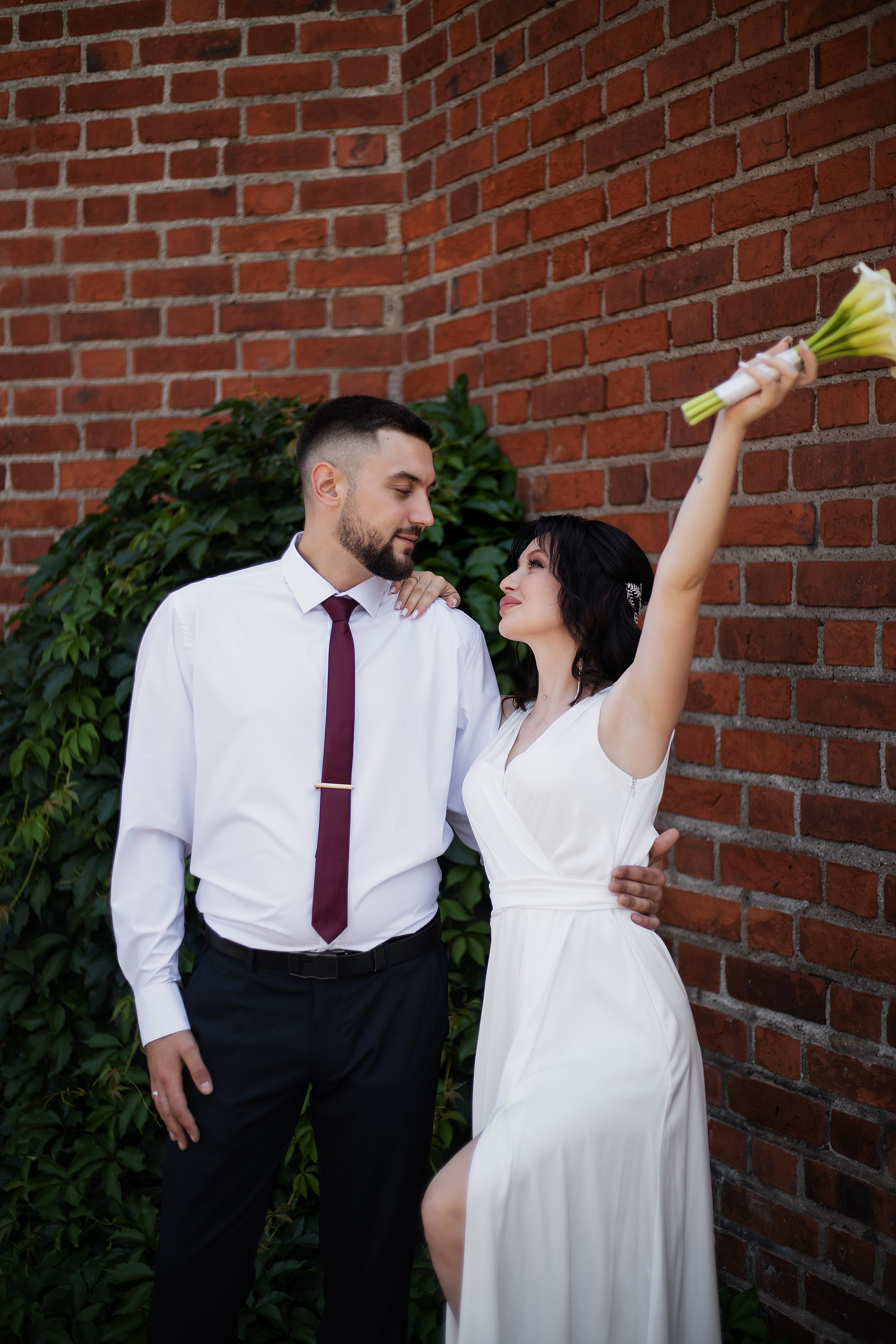 Свадебные прогулки (свадьба для двоих). Контент-фотограф в Калининграде (Москве) Наталья Кеворкова