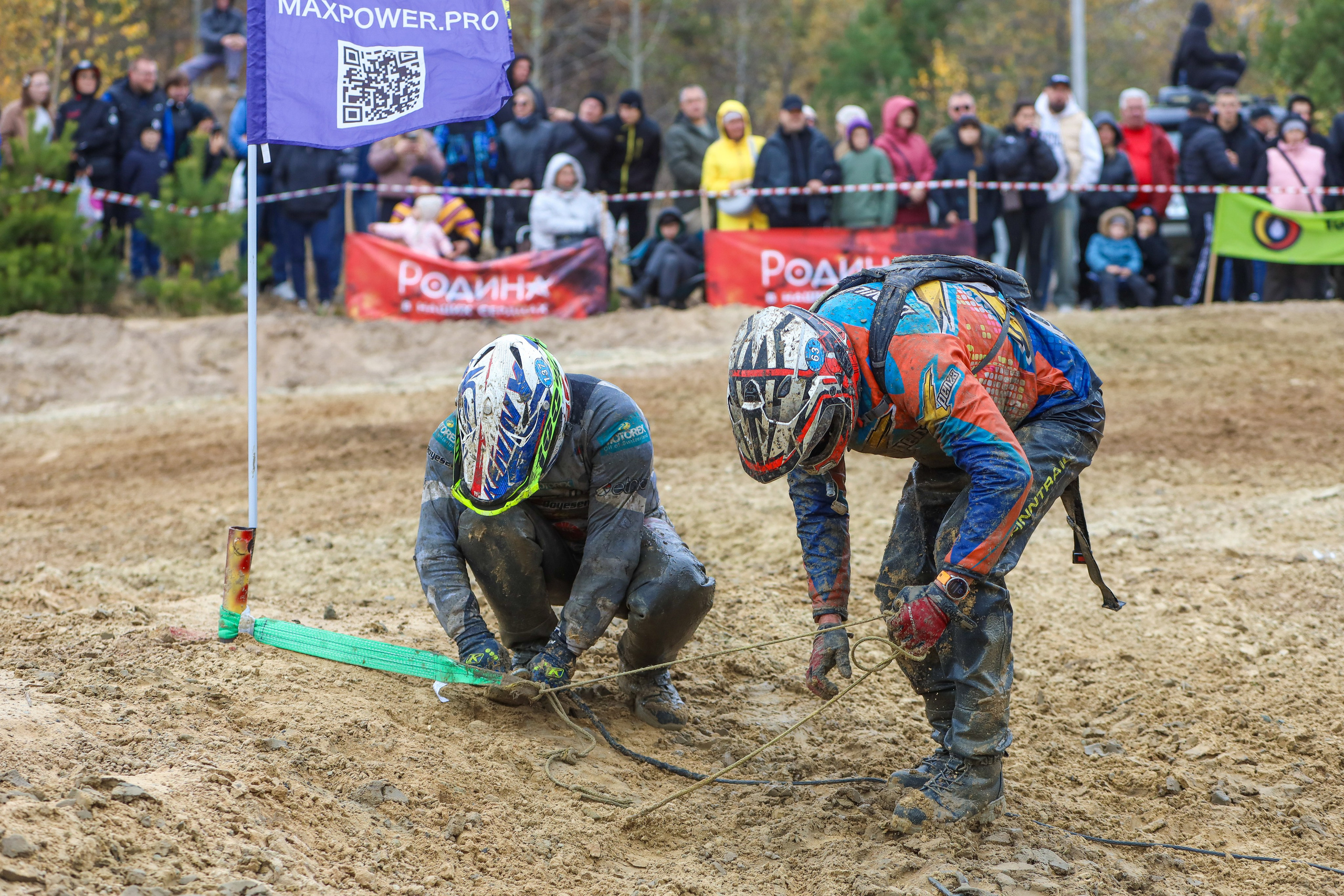 Гонки на квадроциклах Грязевое кольцо. Спортивный фотограф в Самаре