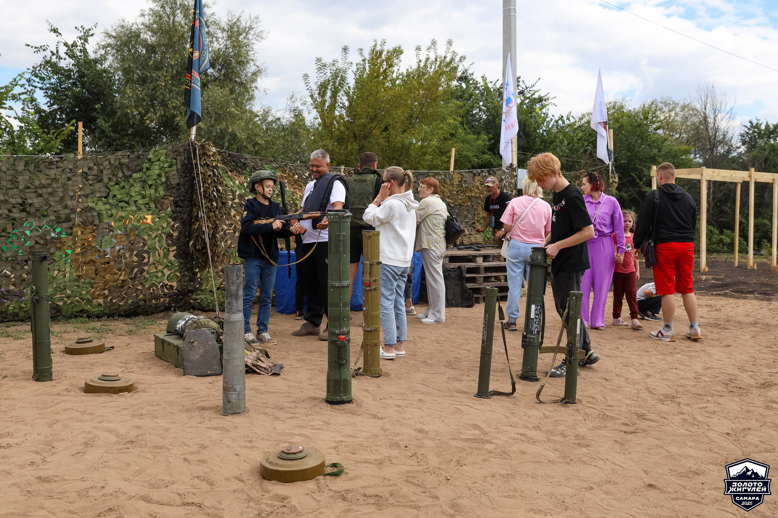 Кубок России по гонкам с водными препятствиями на квадроциклах «Золото Жигулей 2025». Спортивный фотограф в Самаре