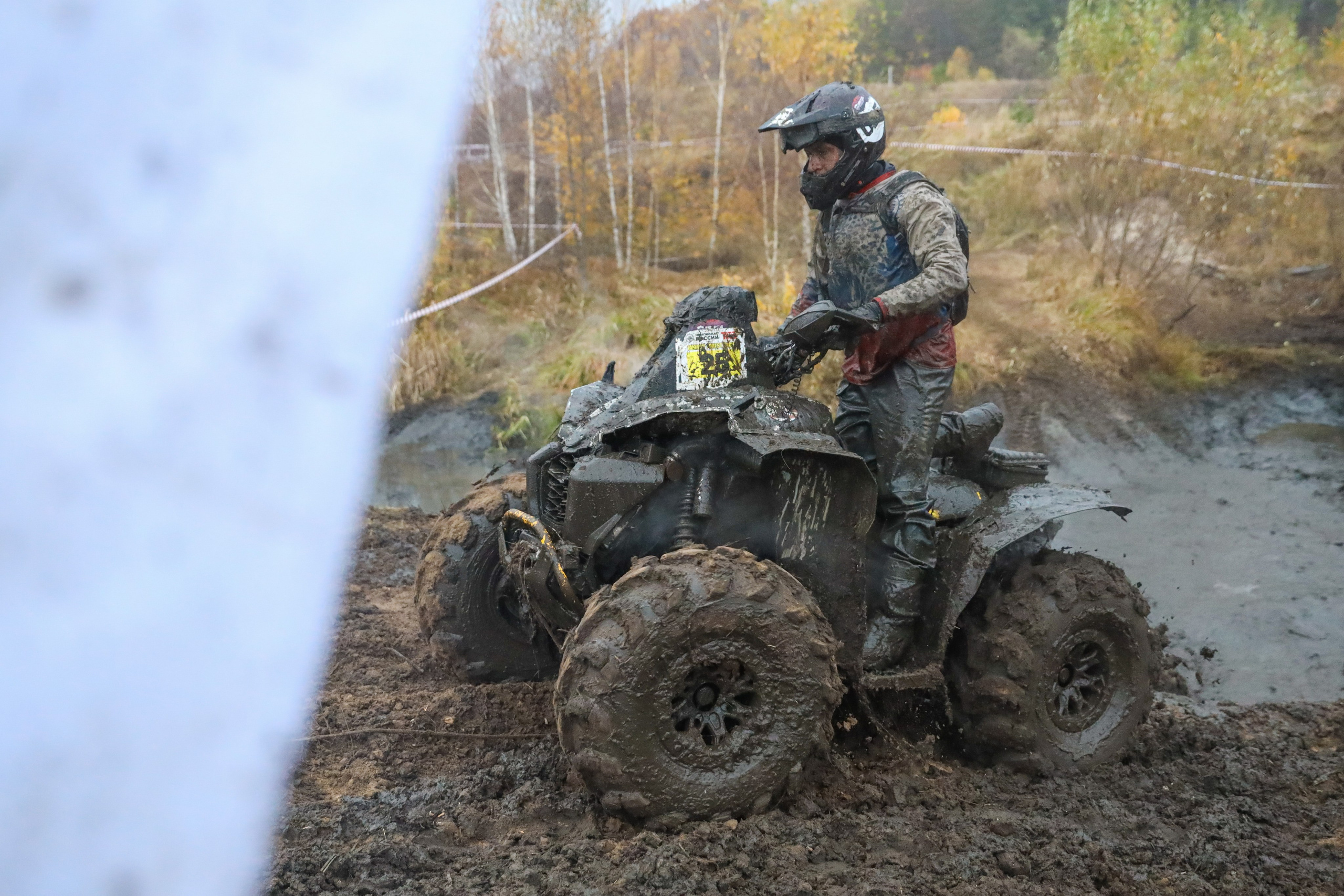 Гонки на квадроциклах Грязевое кольцо. Спортивный фотограф в Самаре