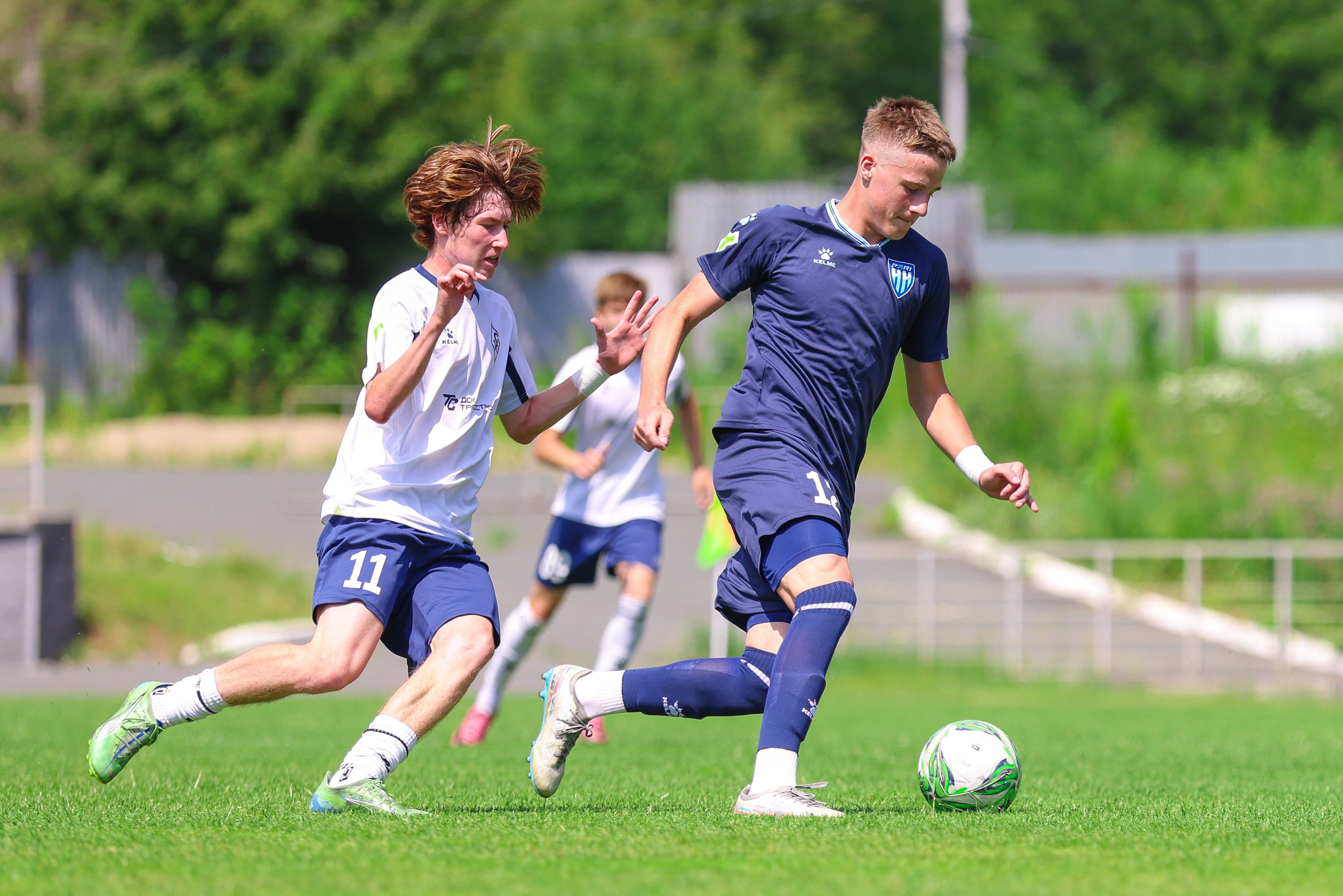 Юношеская футбольная лига U-16. Крылья Советов — Пари НН