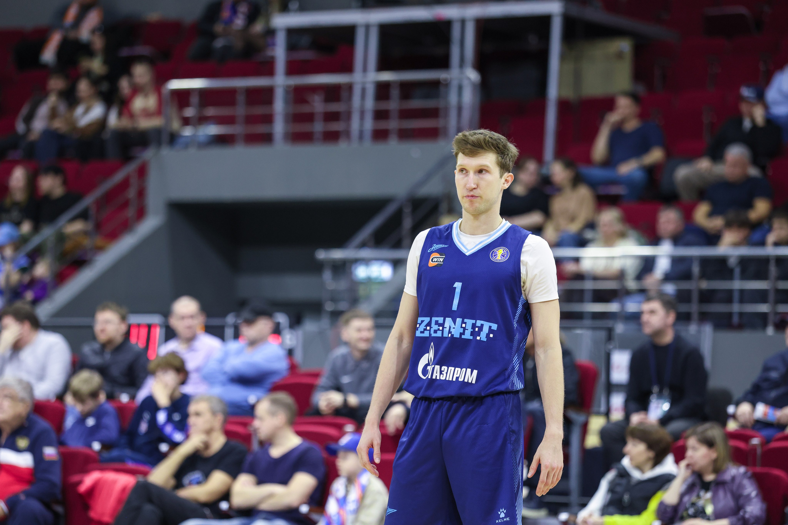 Баскетбол. Самара — Зенит. Единая лига ВТБ. Спортивный фотограф в Самаре