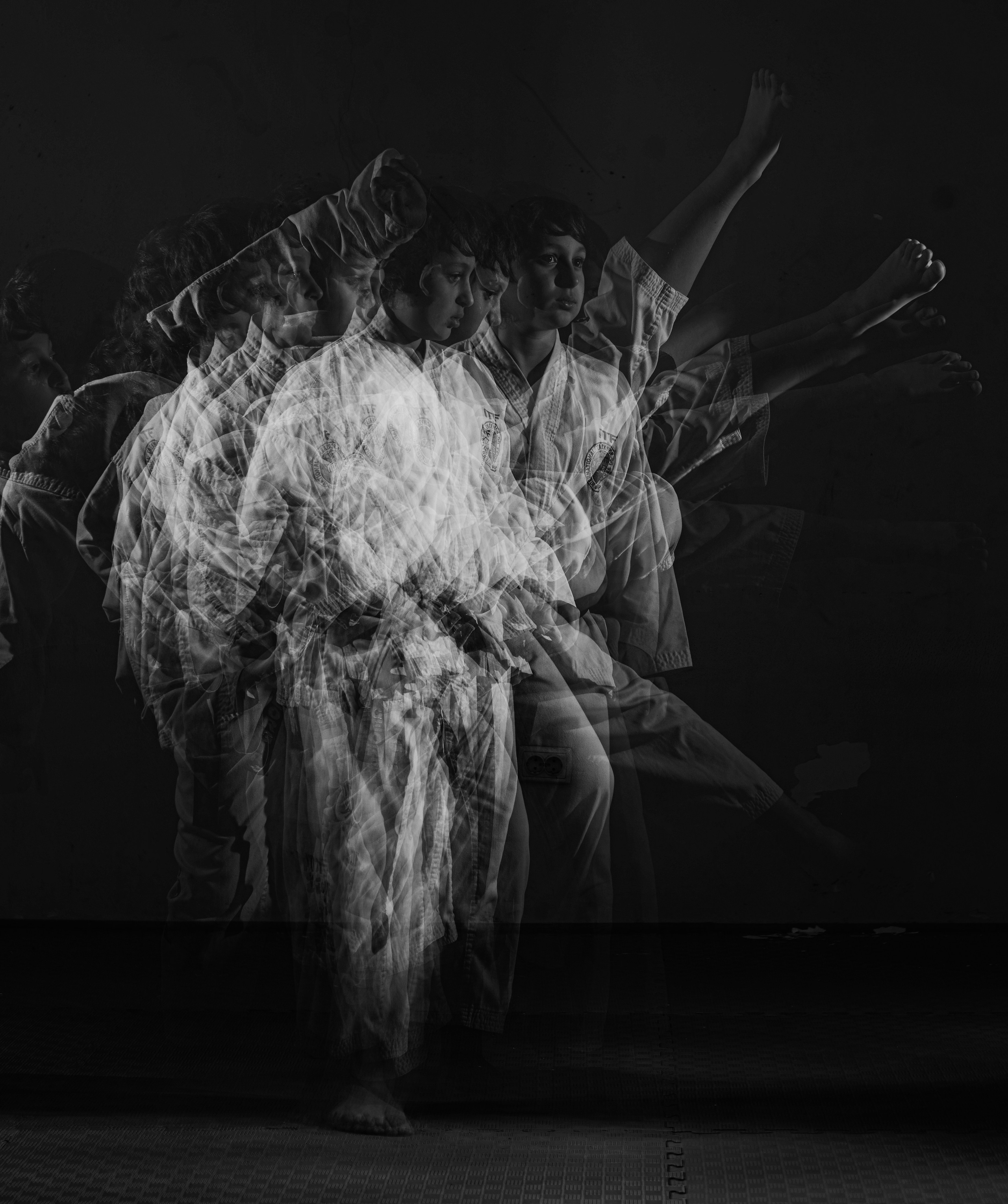 Тхэквондо. Портретный фотограф Денис Милютин