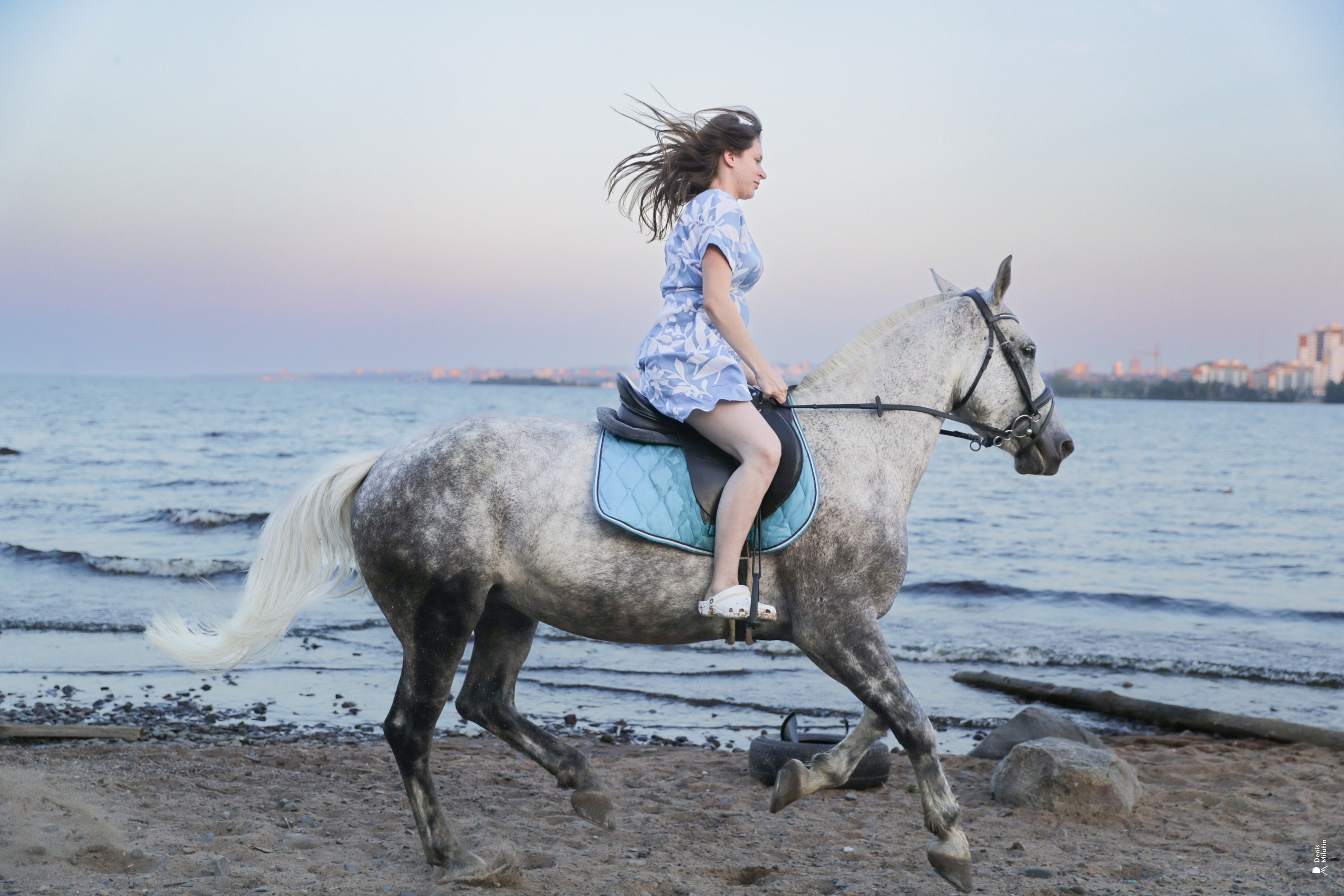 Фото с лошадьми. Портретный фотограф Денис Милютин