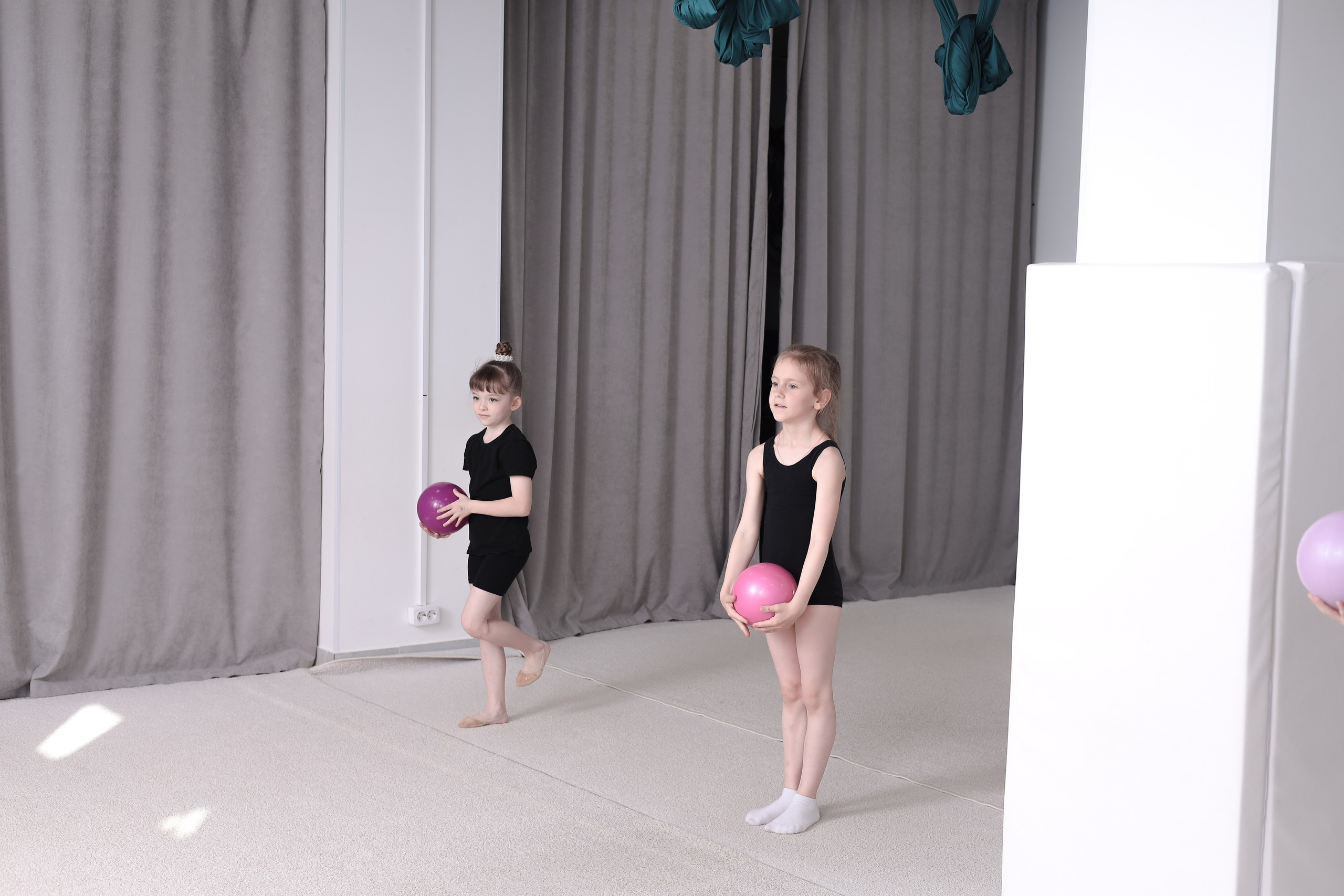 Открытый урок гимнастика. Фотограф Надршина Лилия