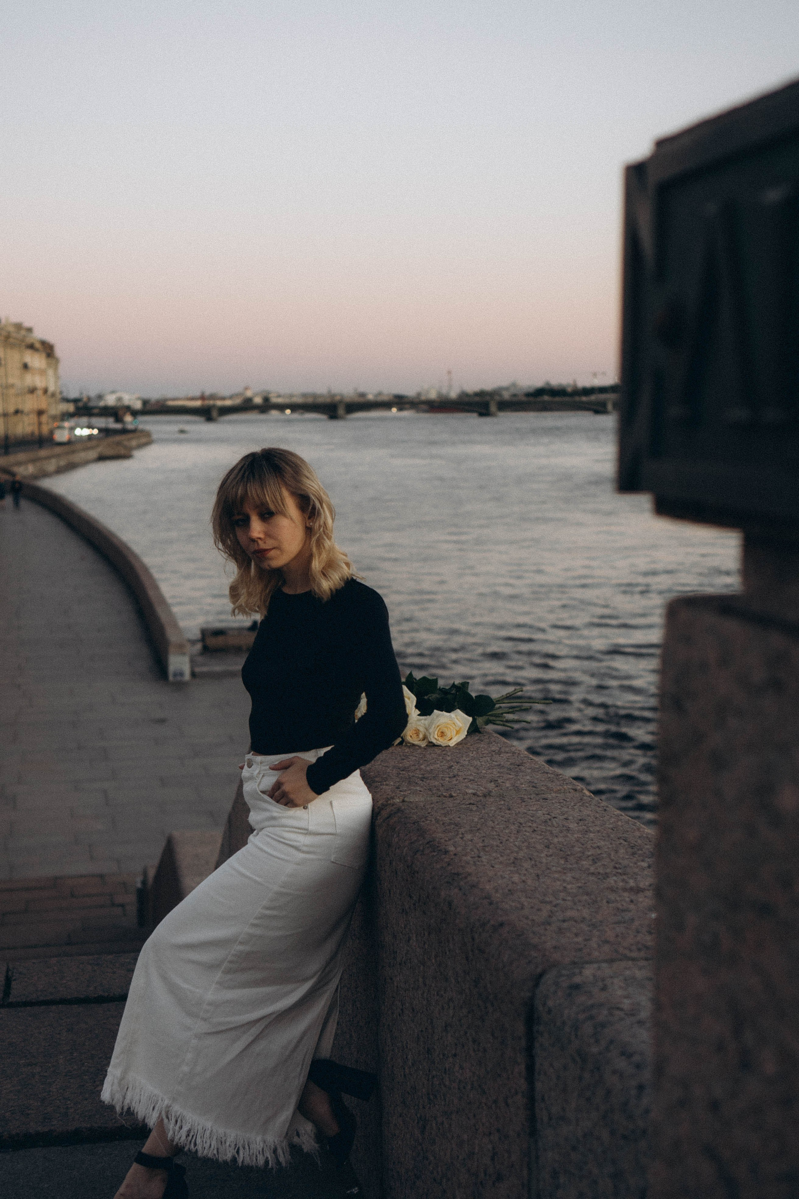 ПРОГУЛКА ПО ГОРОДУ В БЕЛЫЕ НОЧИ (другой вариант). Профессиональный фотограф, Санкт-Петербург — Виктория Богомолова