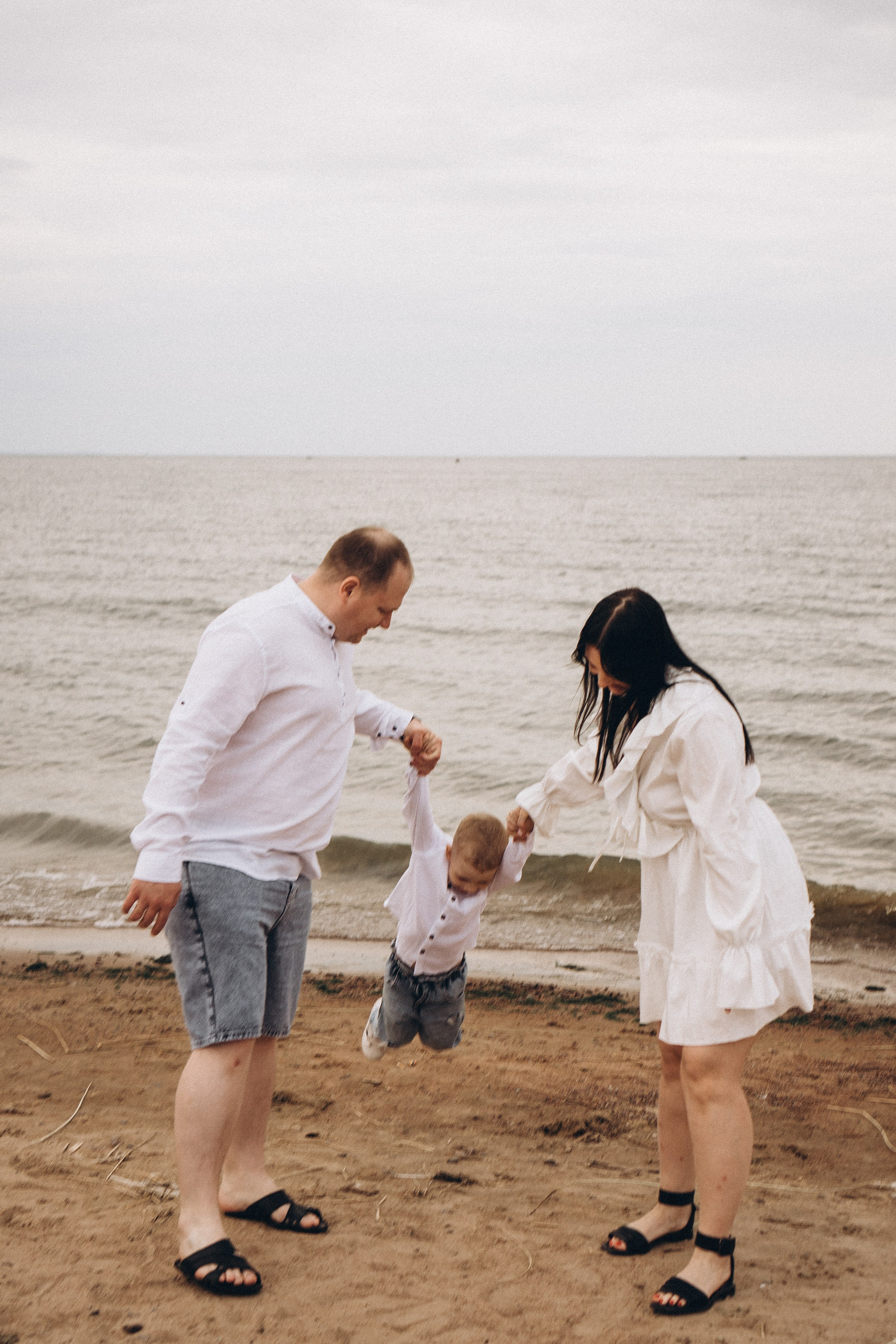 Семейная история на берегу залива. Профессиональный фотограф, Санкт-Петербург — Виктория Богомолова