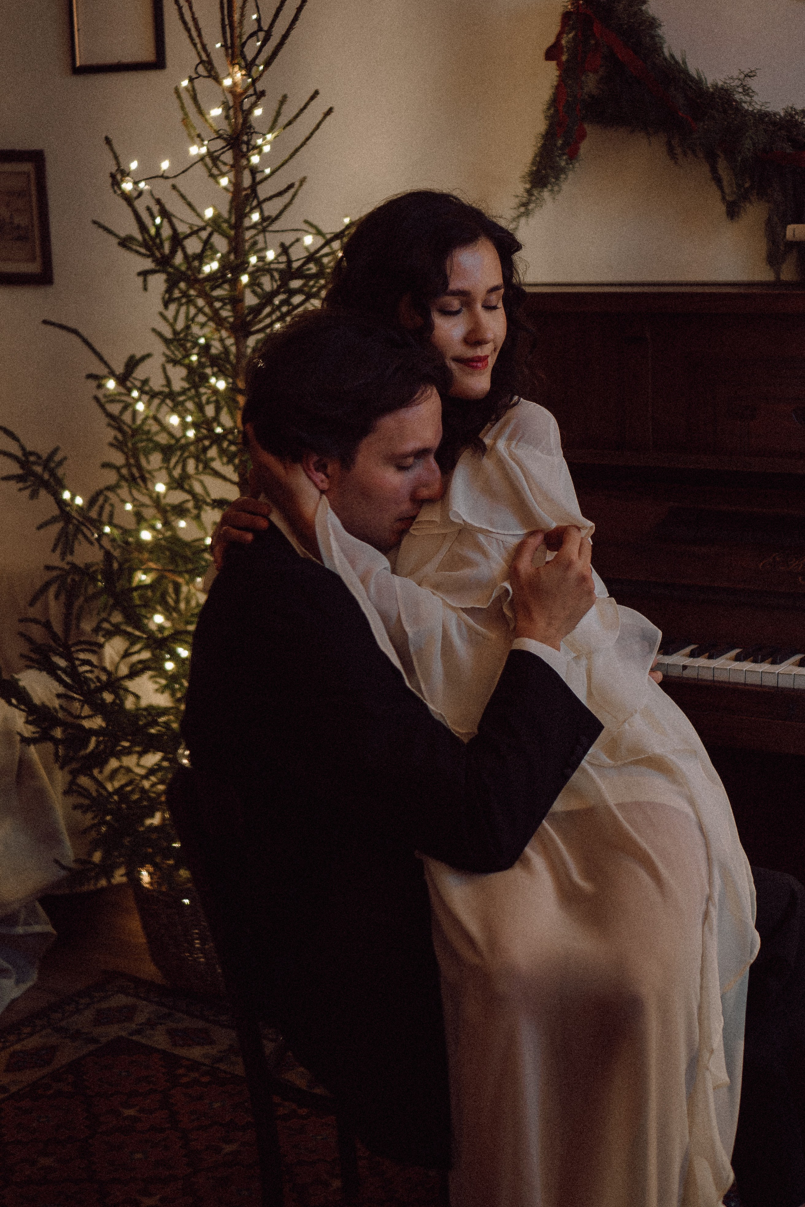 Новогодний стиль вдвоем. Профессиональный фотограф, Санкт-Петербург — Виктория Богомолова