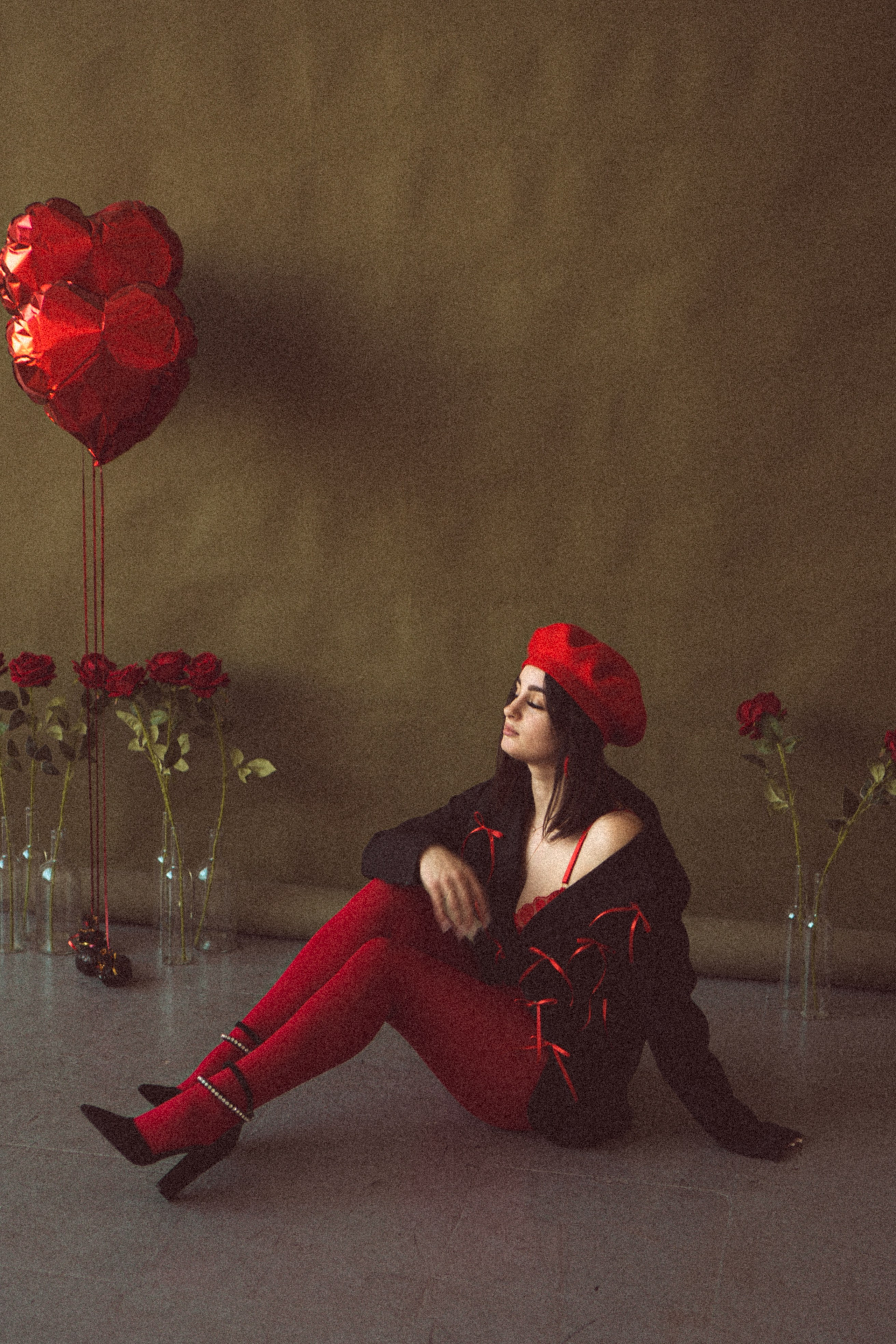 Красные колготки. Профессиональный фотограф, Санкт-Петербург — Виктория Богомолова