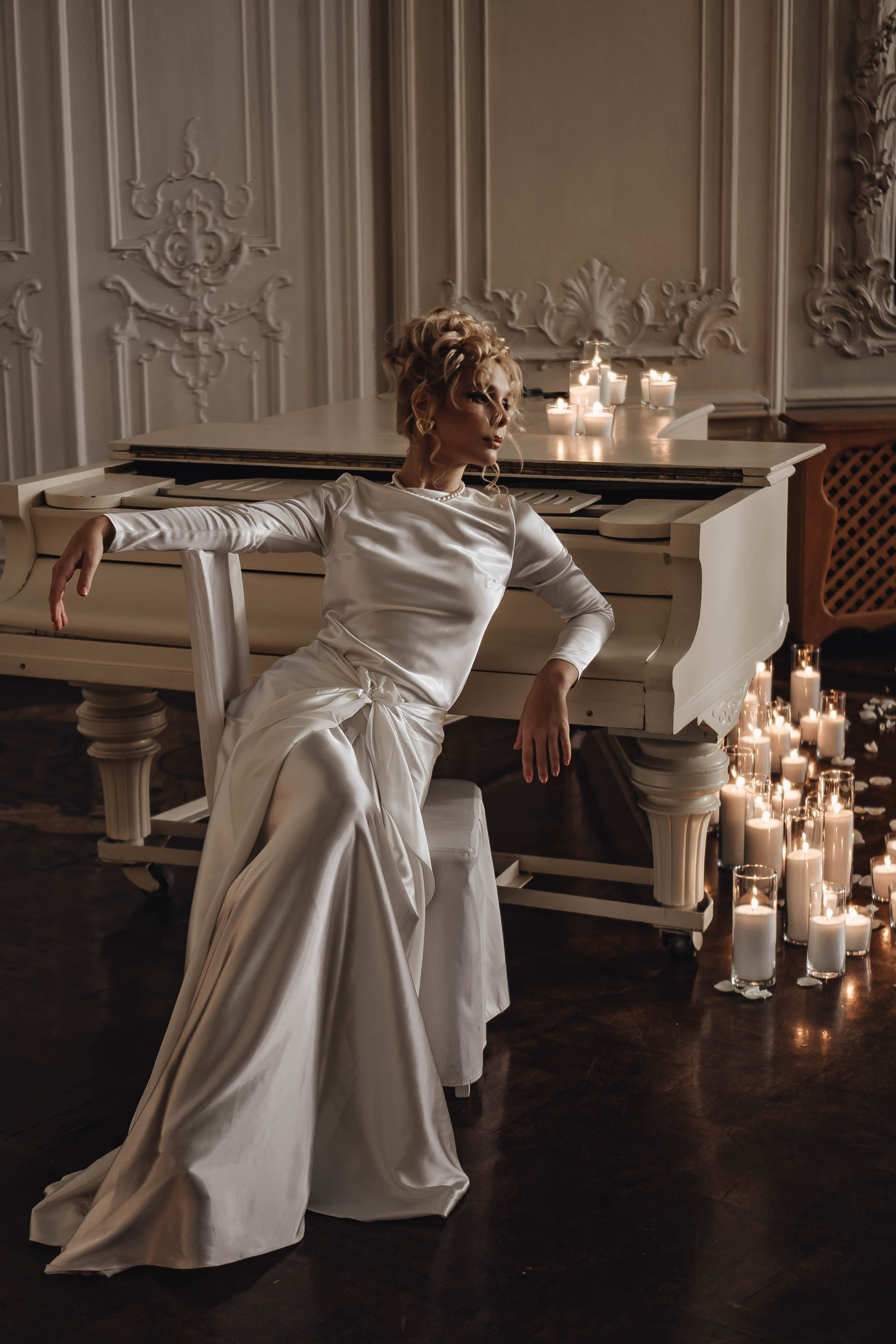 СВАДЕБНАЯ ФОТОСЕСИИЯ В НИКОЛАЕВСКОМ ДВОРЦЕ. Профессиональный фотограф, Санкт-Петербург — Виктория Богомолова