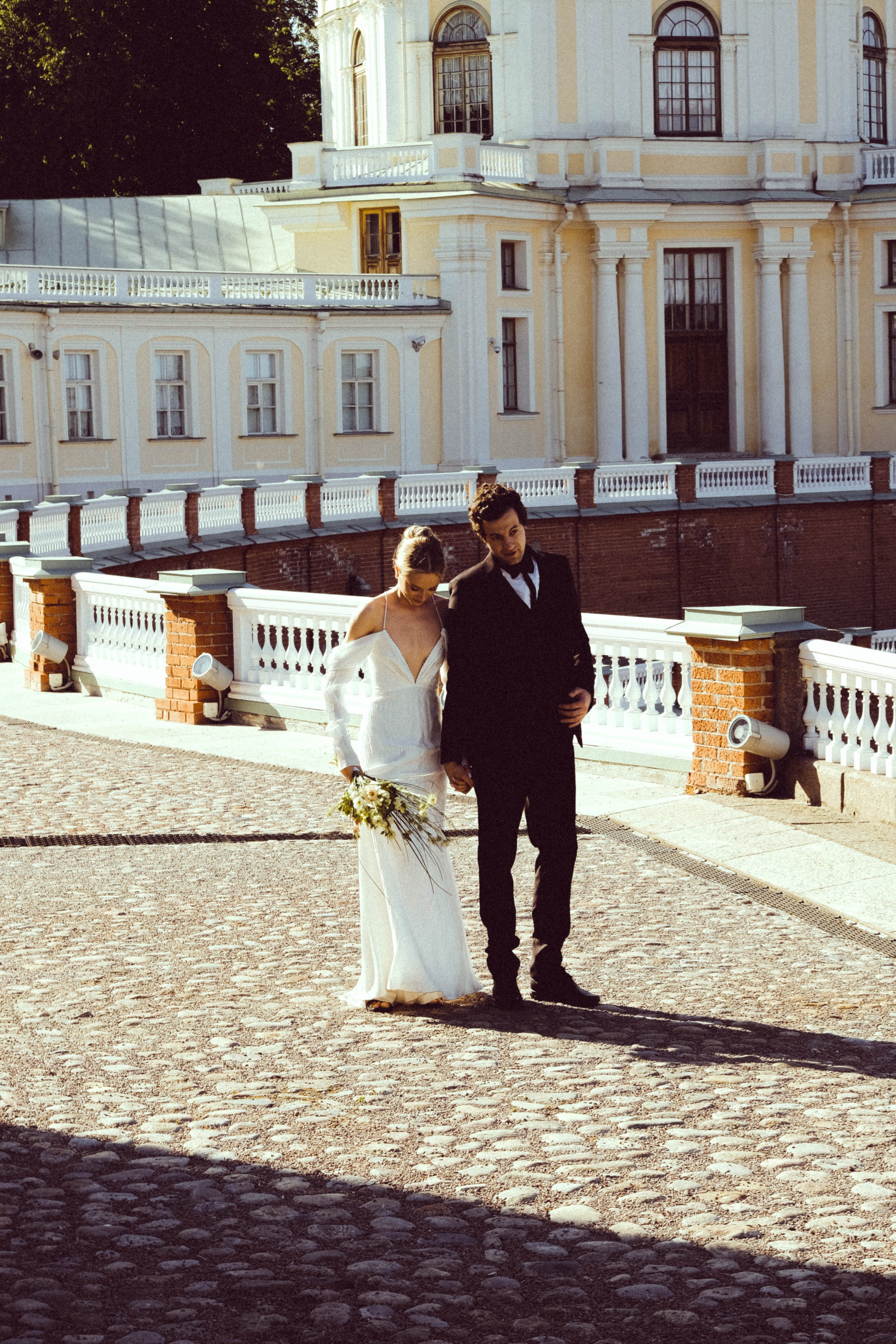 СВАДЕБНАЯ СЬЕМКА В ПАРКЕ ОРАНИЕНБАУМ. Профессиональный фотограф, Санкт-Петербург — Виктория Богомолова