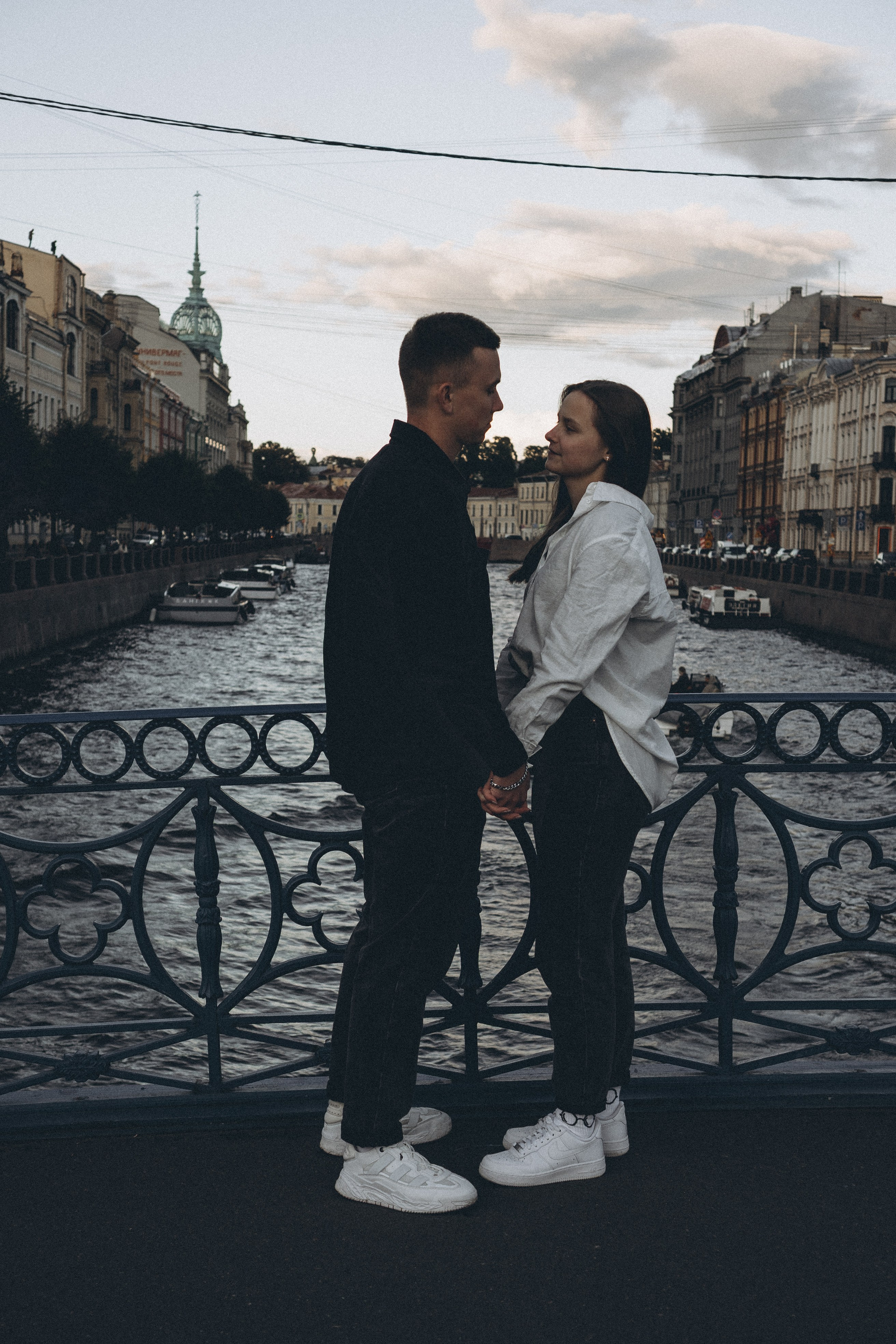 ПРОГУЛКА НА ЗАКАТЕ. Профессиональный фотограф, Санкт-Петербург — Виктория Богомолова