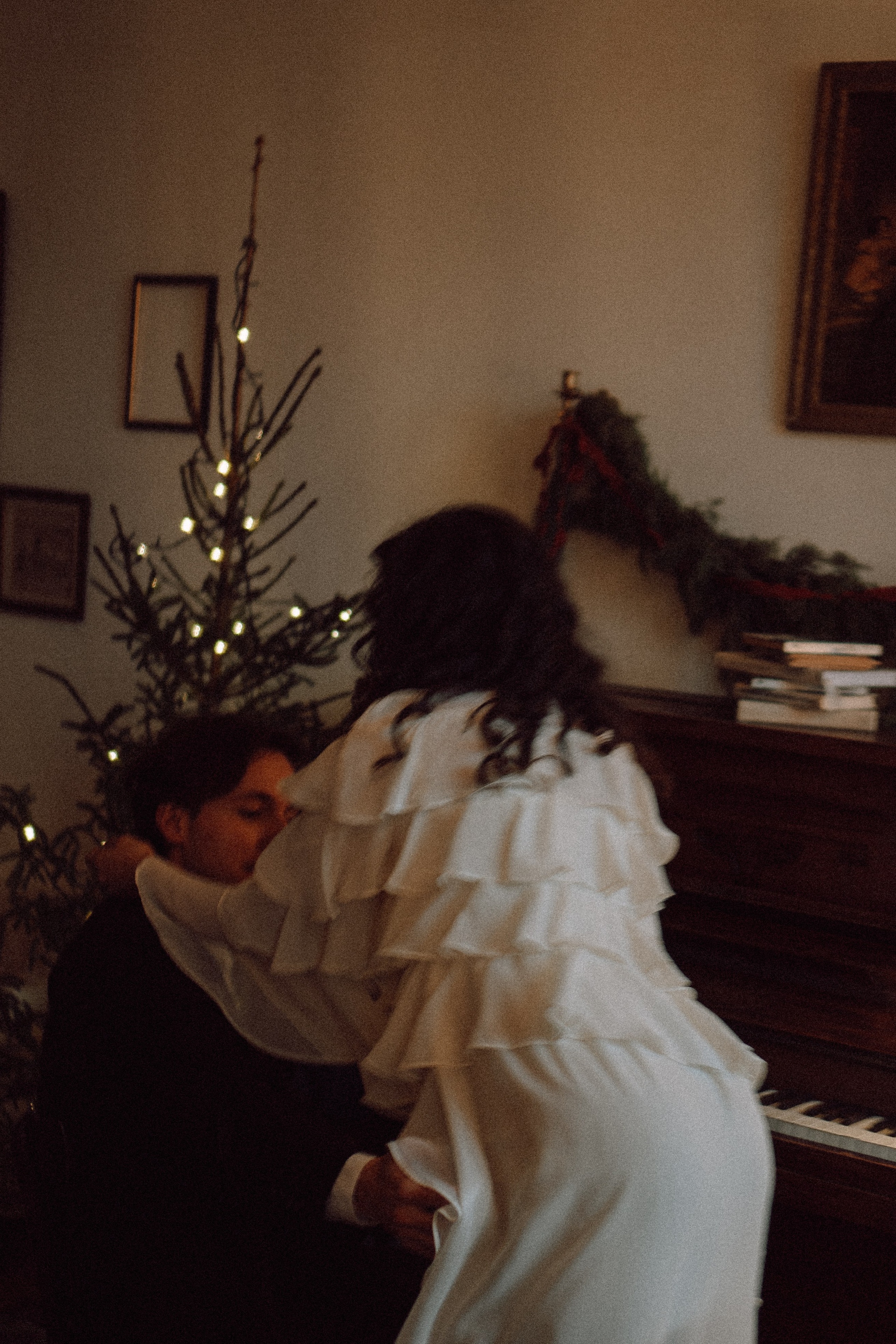 Новогодний стиль вдвоем. Профессиональный фотограф, Санкт-Петербург — Виктория Богомолова