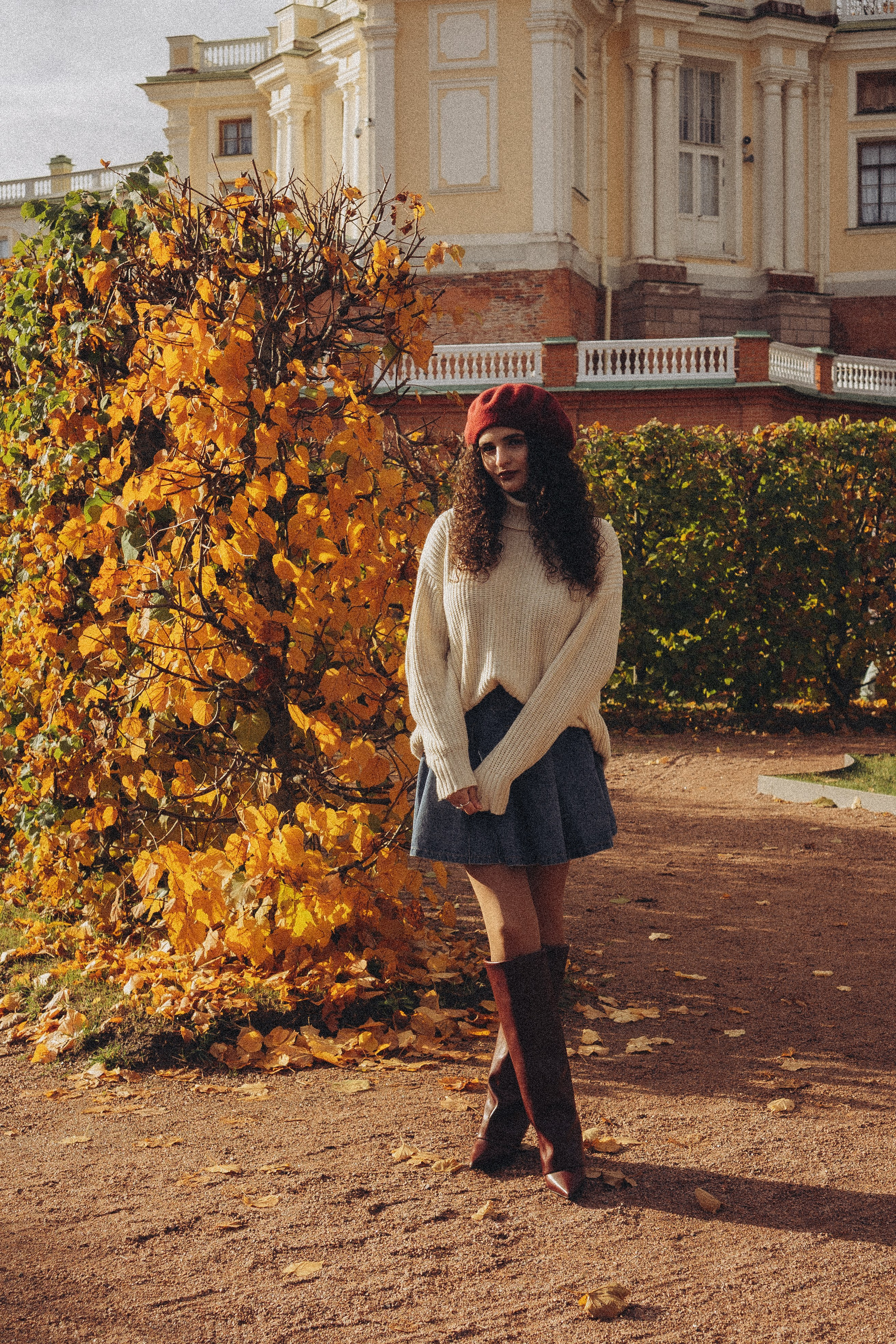 Осеняя прогулка. Профессиональный фотограф, Санкт-Петербург — Виктория Богомолова