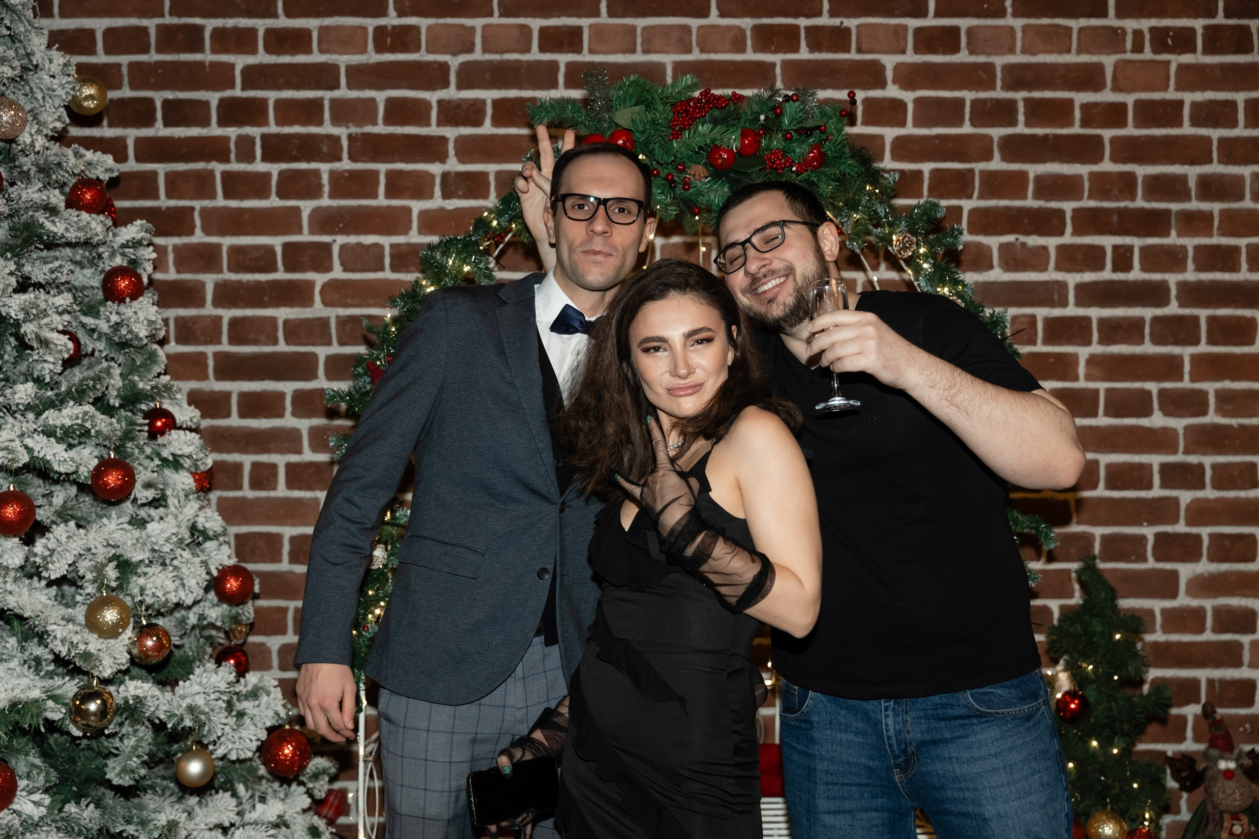 Новогодний корпоратив (Мансарда). Татьяна Чернышова свадебный фотограф Москва