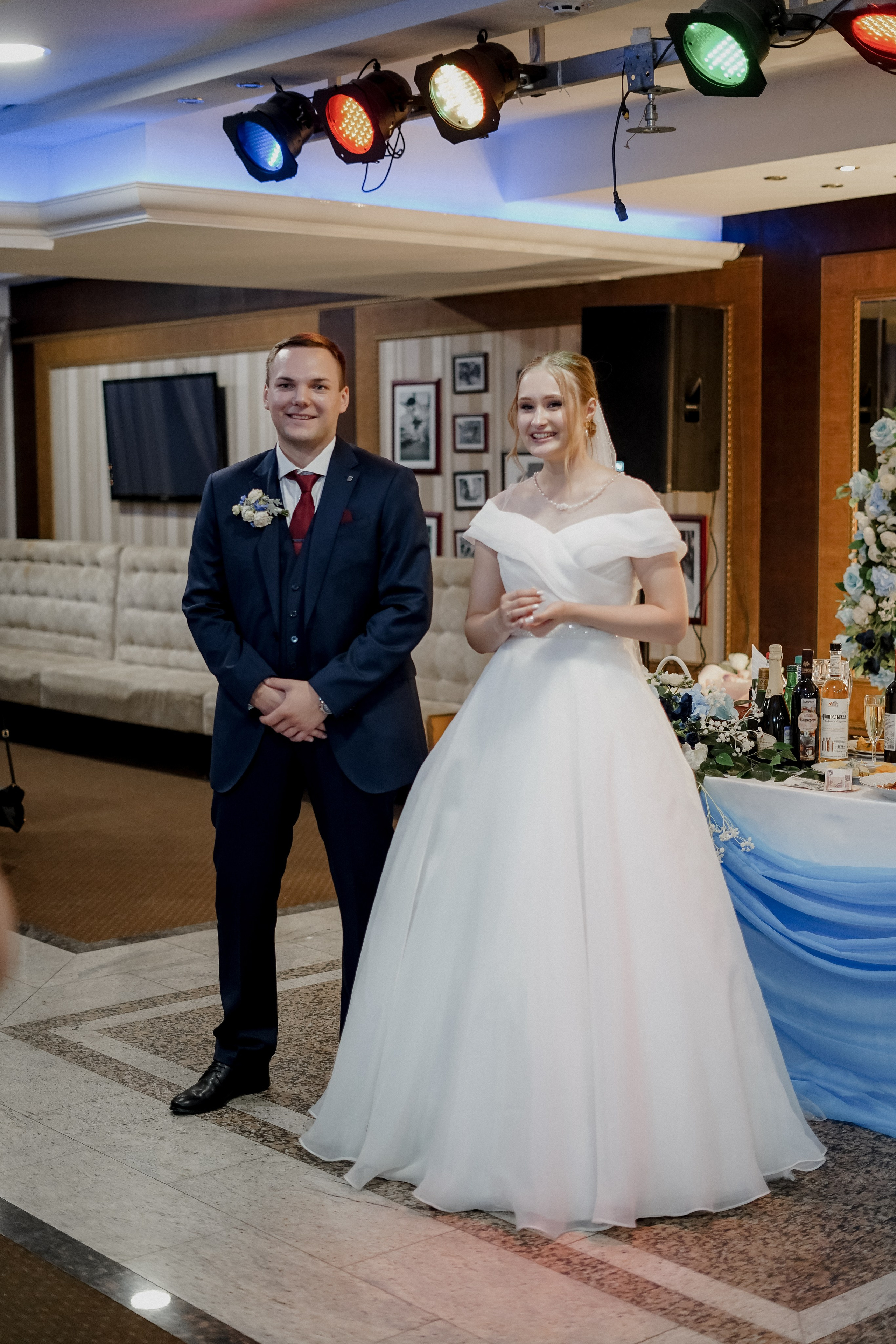 Андрей и Аня. Фотограф Валерия Крахмалева