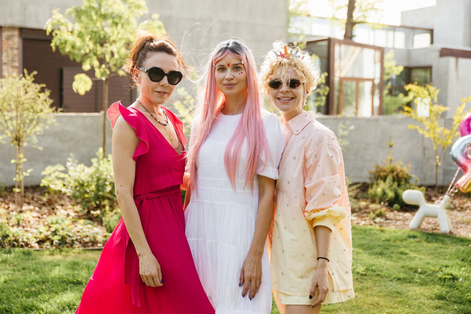 День рождения на заднем дворе. Семейный фотограф в Самаре Елена Ефимова