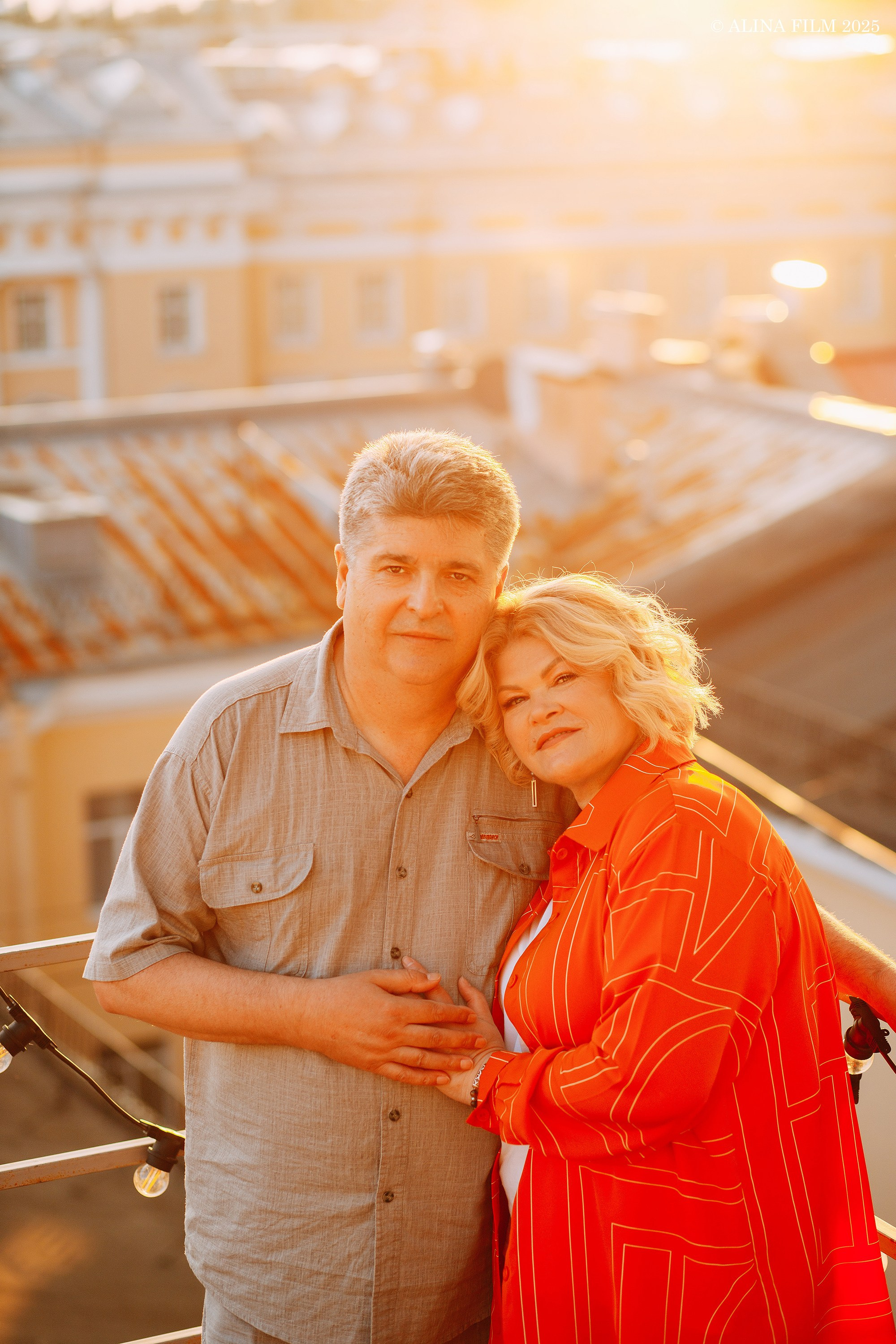 Фотопрогулка и фотосессия на крыше. Фотограф в Санкт-Петербурге Alina Film