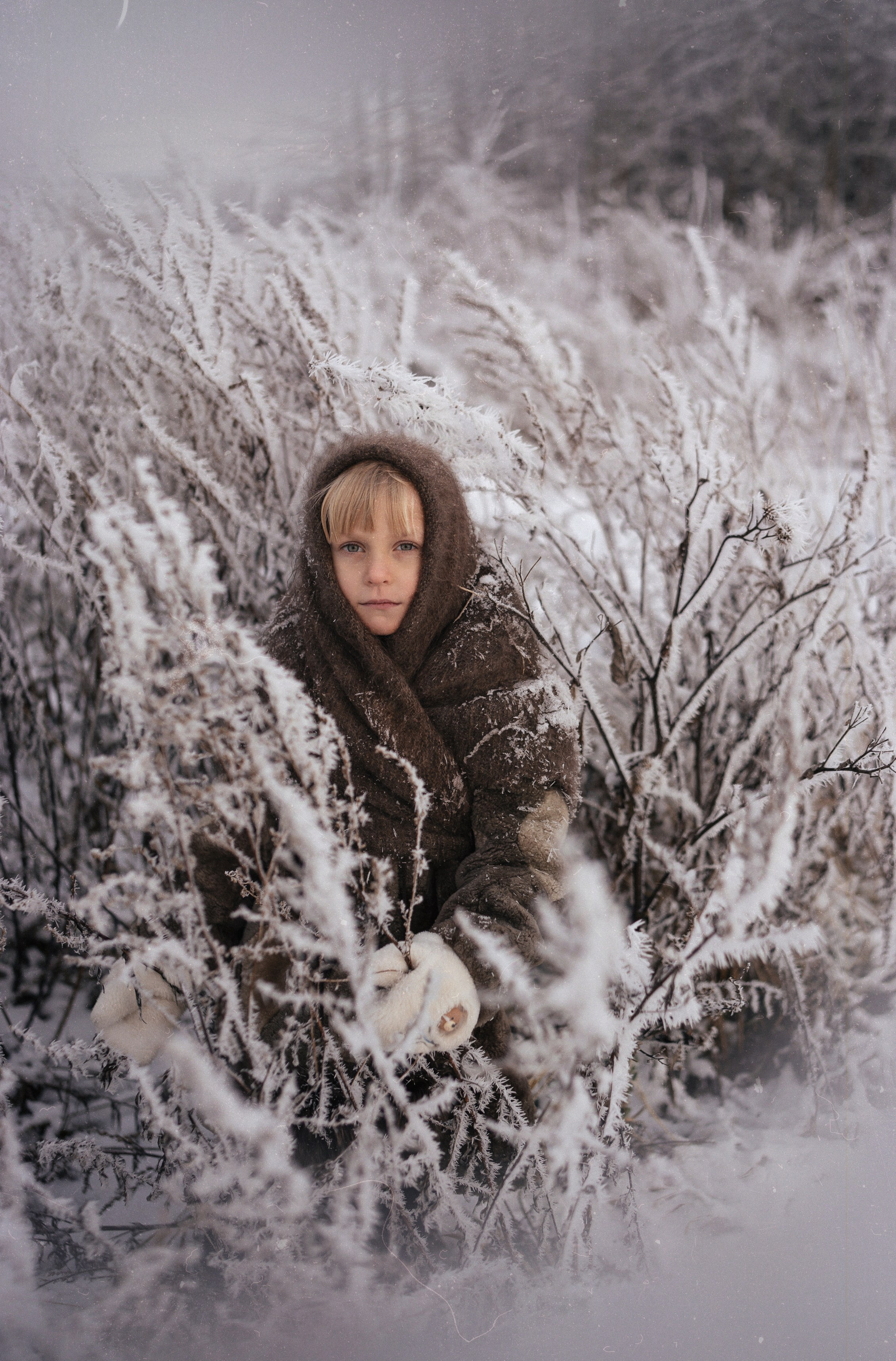 Первый снег. Семейный и детский фотограф в Кирове Татьяна Лыскова