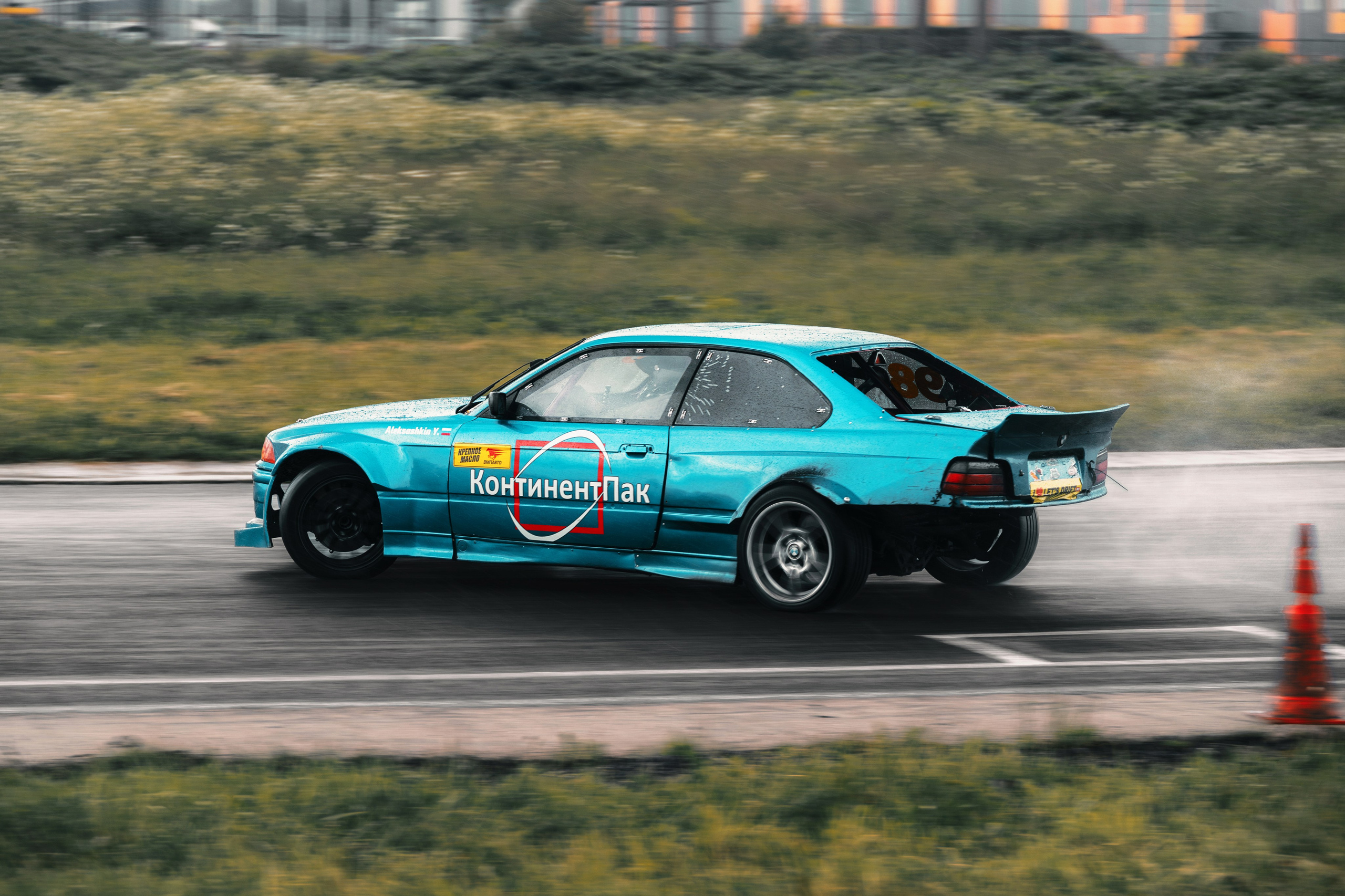 Фоторепортаж с «Больших Гонок» — дрифт, драг, звук