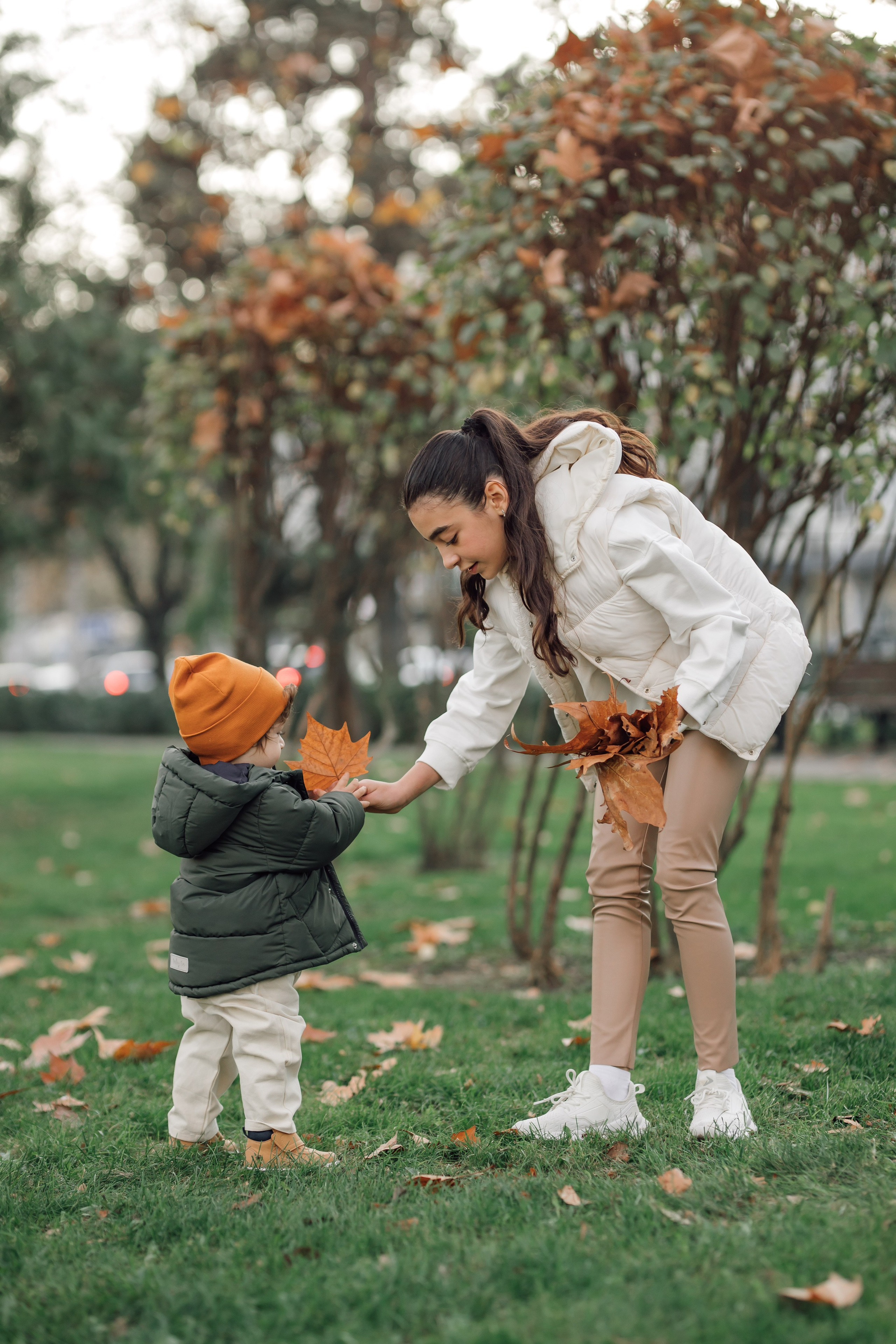 Мама и трое деток, фотосессия в день матери. Фотохудожник Наталия Кирсанова