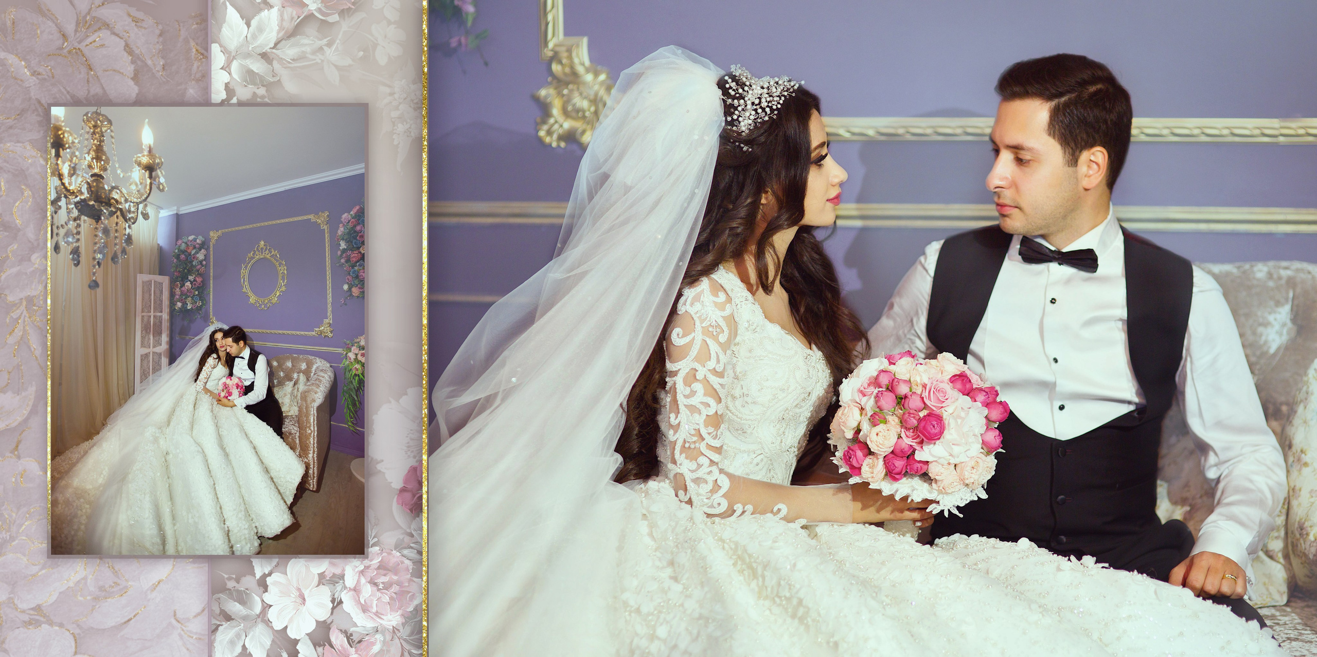 Свадебная фотокнига. Фотограф Кирсанова Наталия. Фотохудожник Наталия Кирсанова