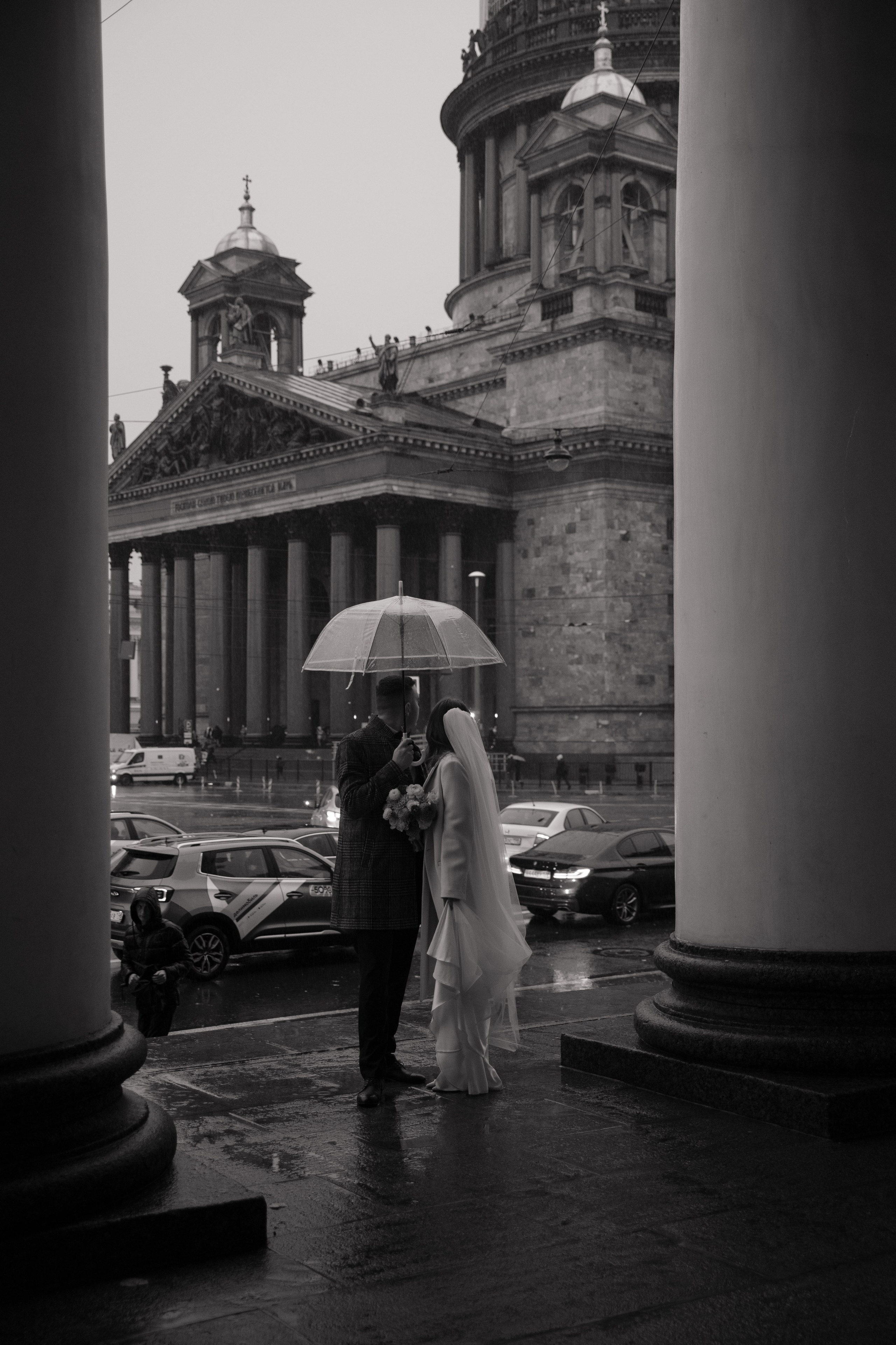 Артем и Виктория: осень, Петербург, любовь. @dariazphoto свадебный фотограф