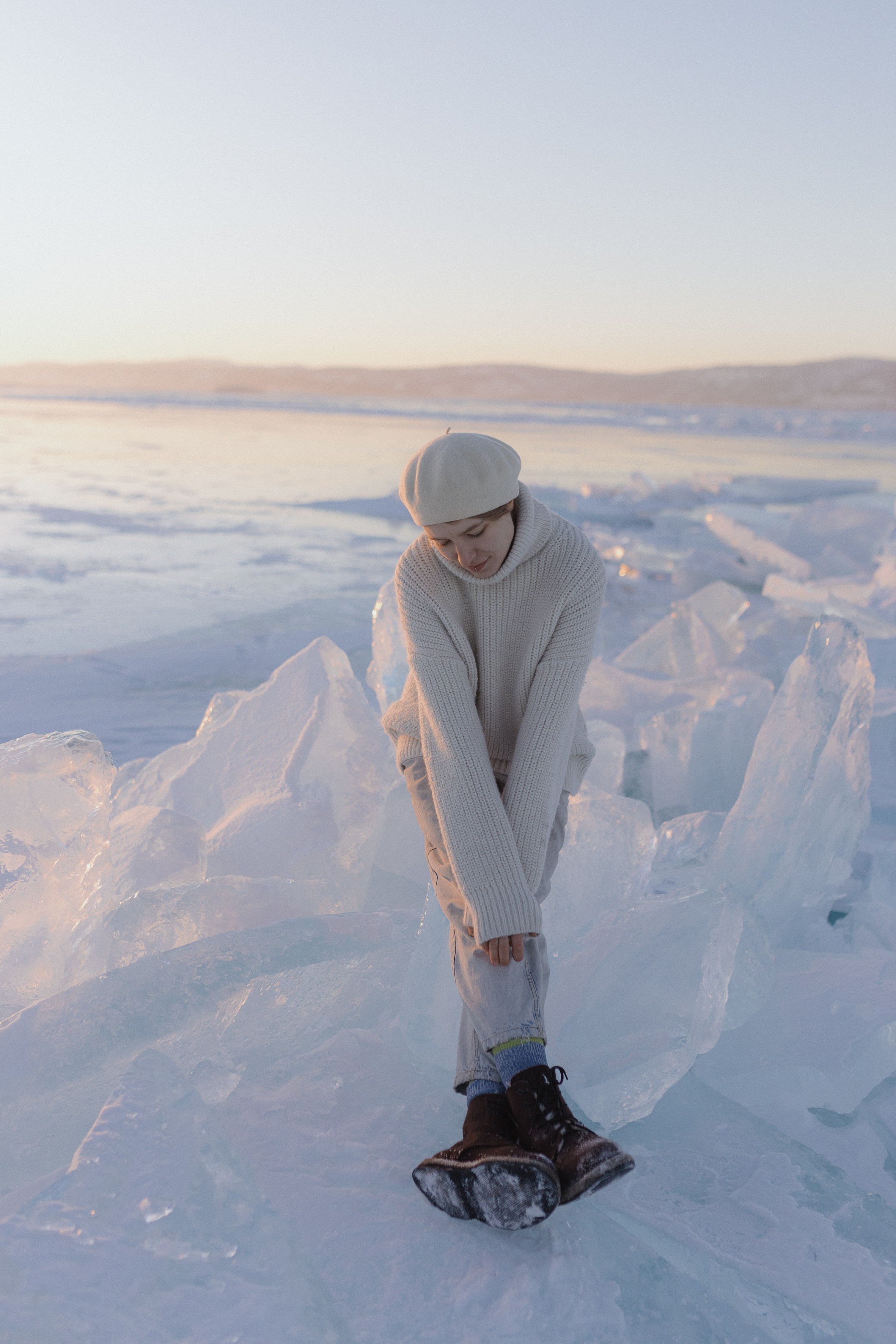Лёд Байкала. Фотограф Ольхон/ Индия, Регина