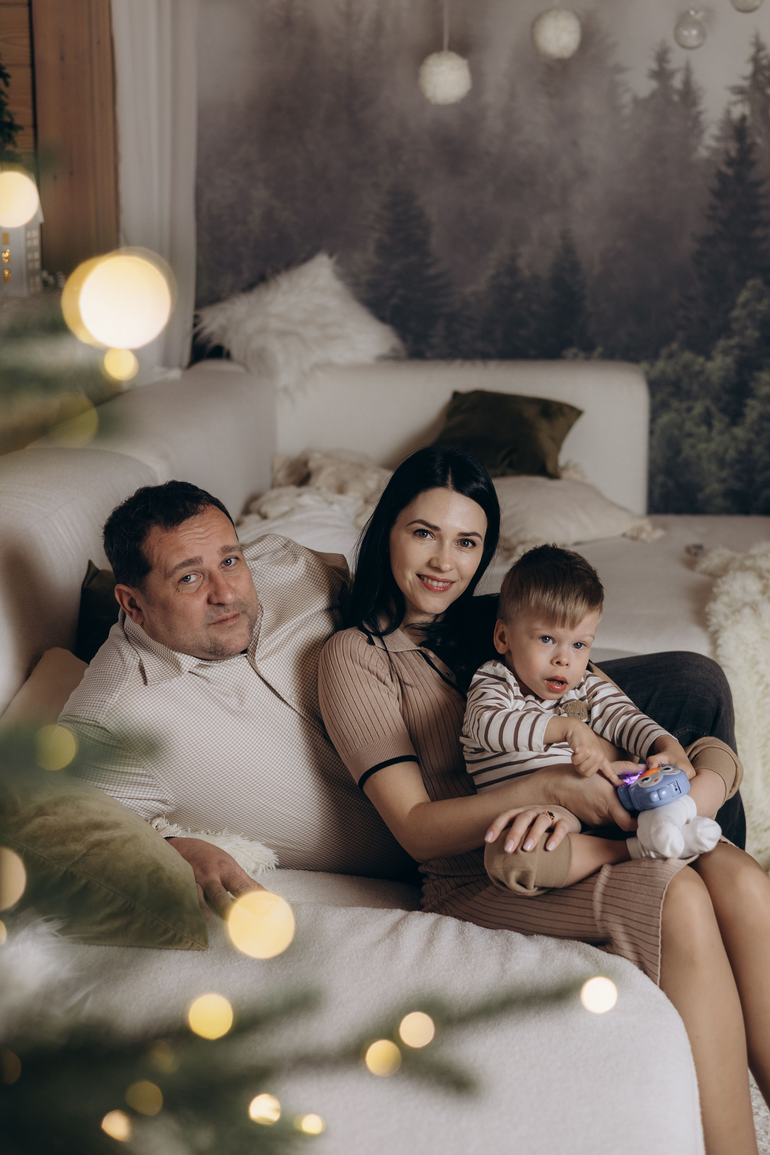 Мирон, Настя и Юрий. Свадебный и семейный фотограф в Новосибирске Дарья Кель