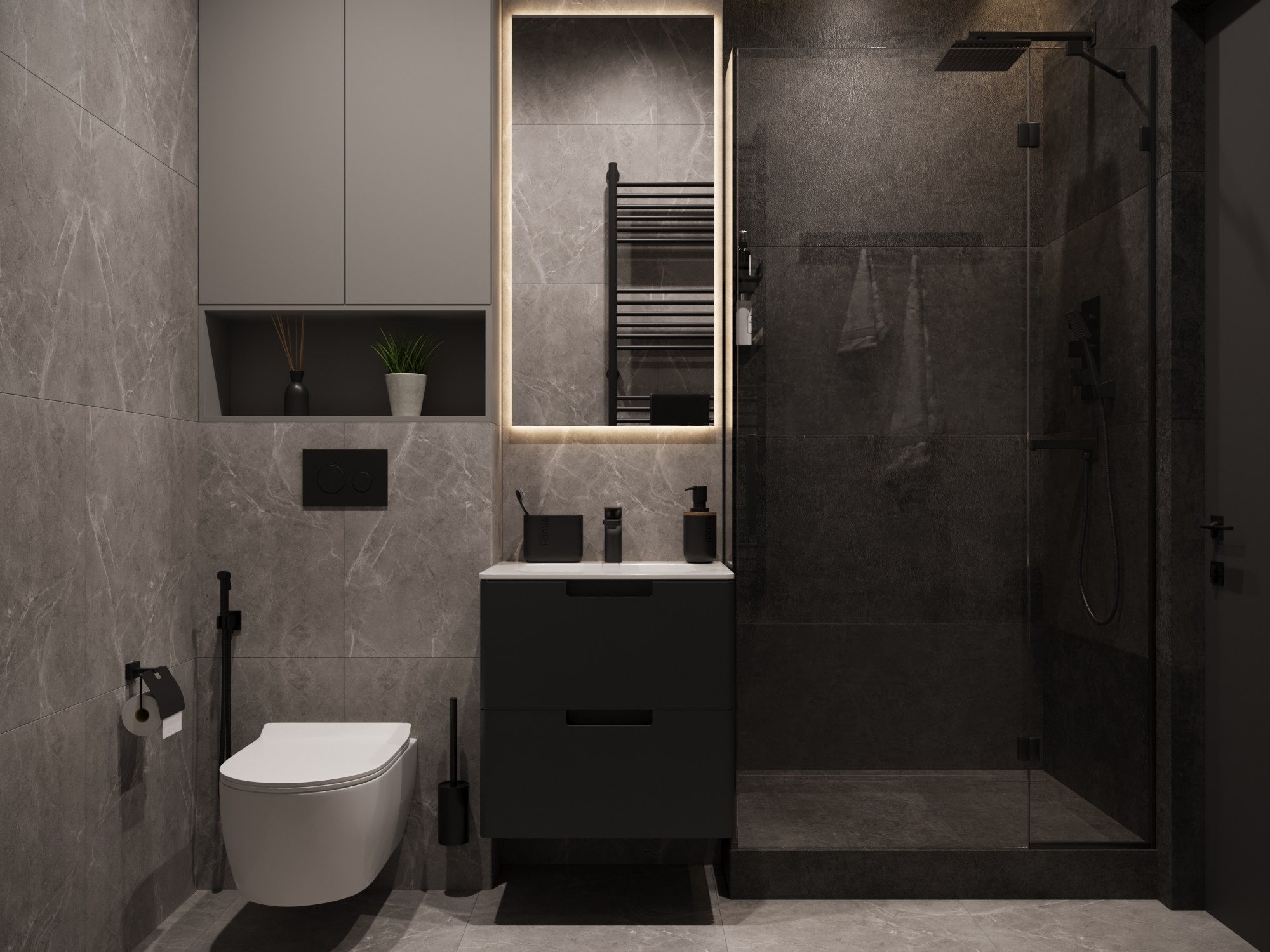 ЖК Огни дизайн проект. Мария Воропаева | Дизайн интерьера под ключ Москва и МО