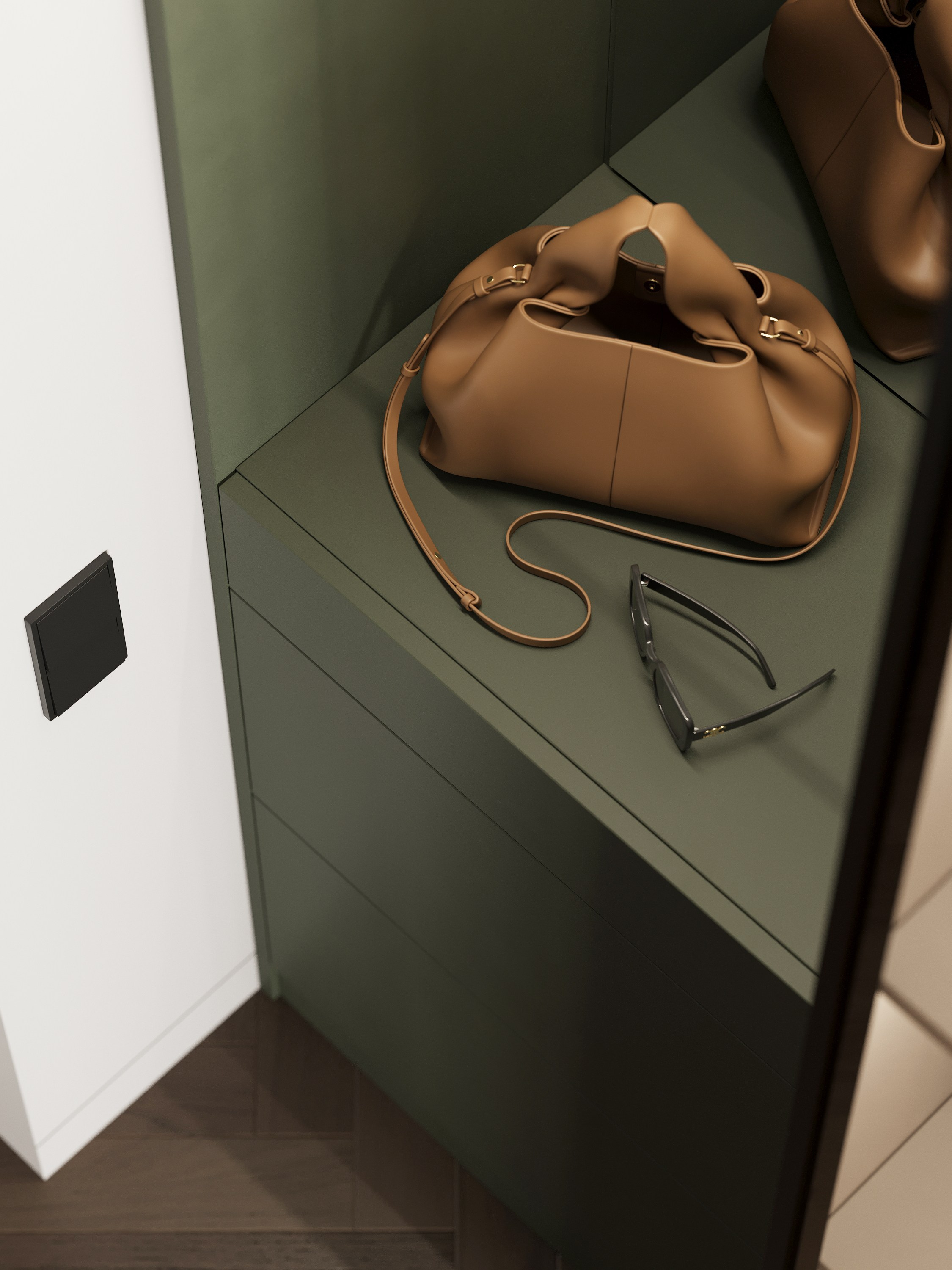 ЖК СитиБей 55 м². Мария Воропаева | Дизайн интерьера под ключ Москва и МО