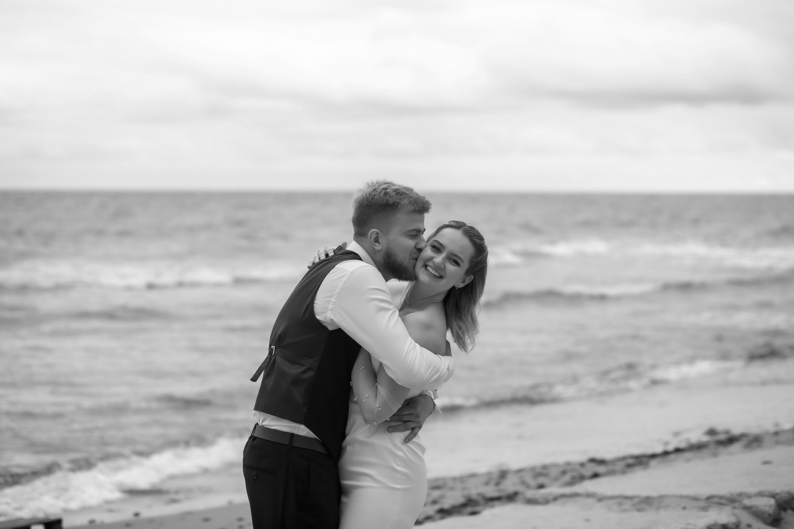 Богдан и Анастасия. Зеленоградск. Фотограф в Калининграде Решетникова Алина