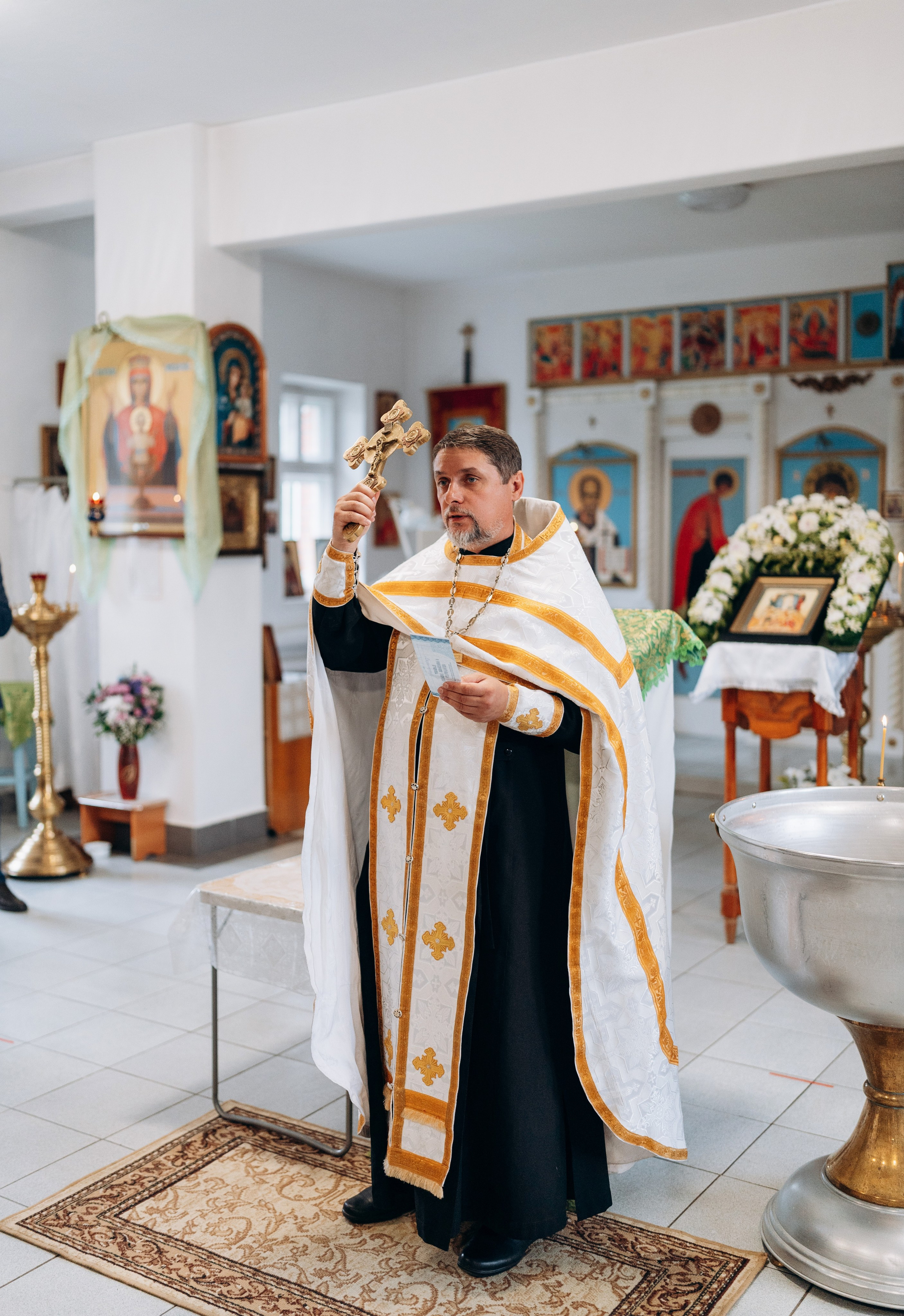 Крещение #2. Фотограф в Новосибирске