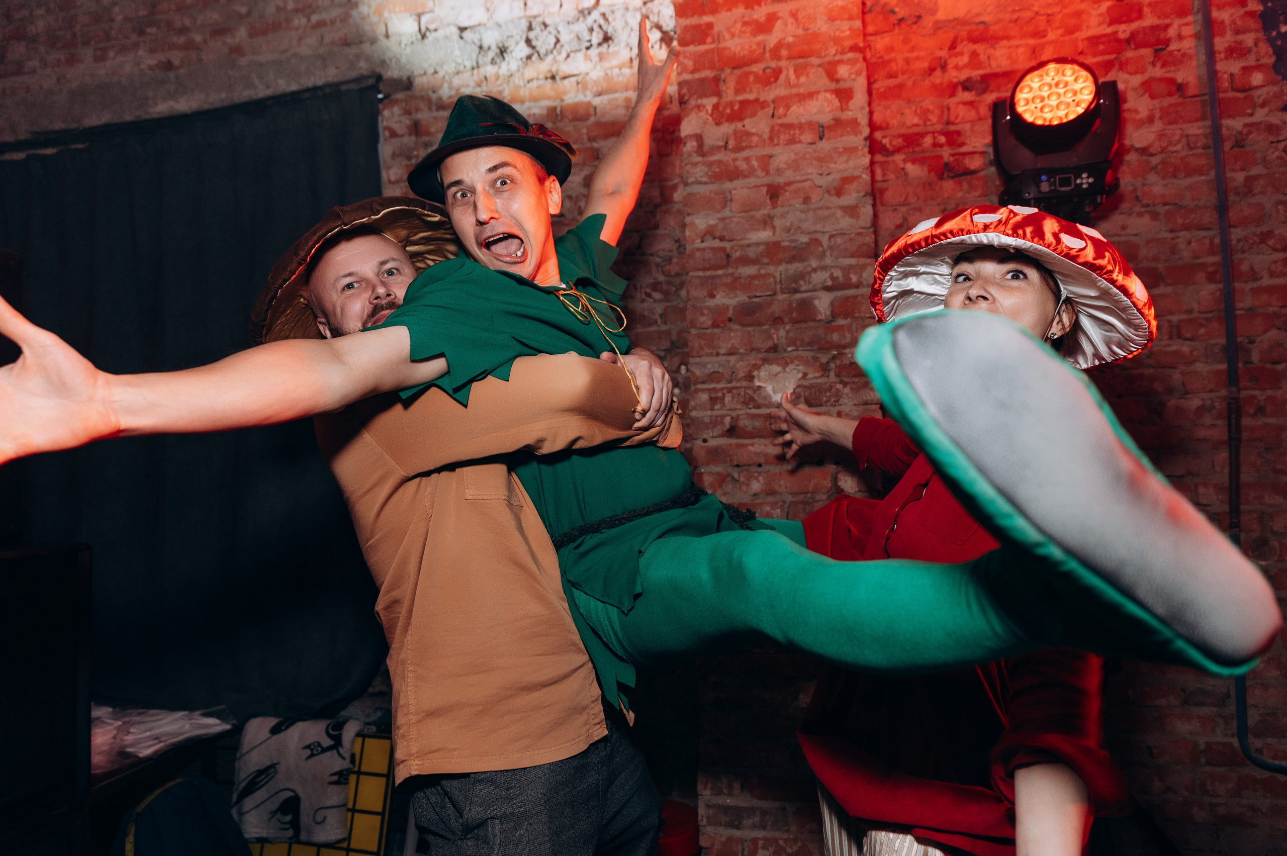 Костюмированная вечеринка. Фотограф в Новосибирске