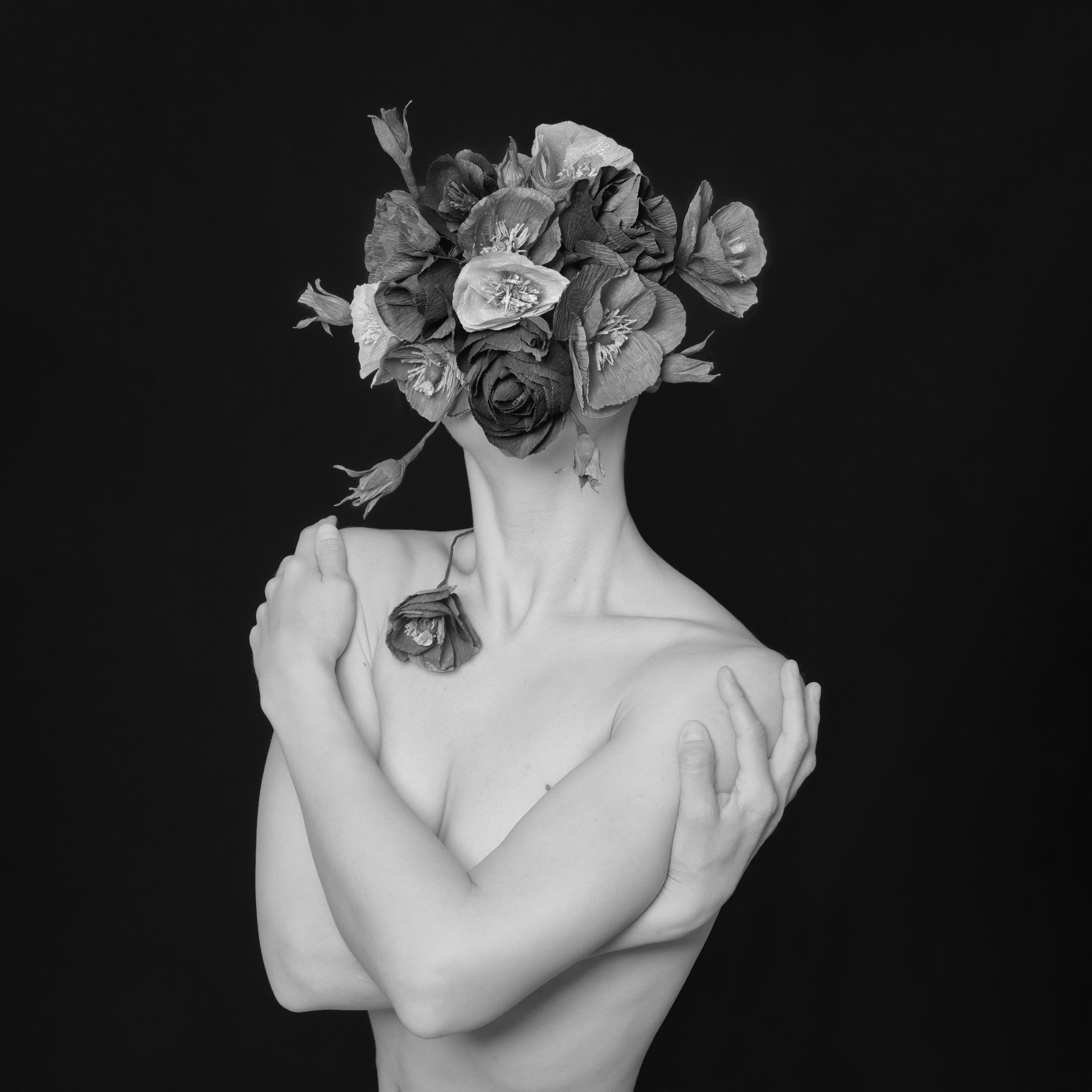 Self-portraits. Irina Borodina