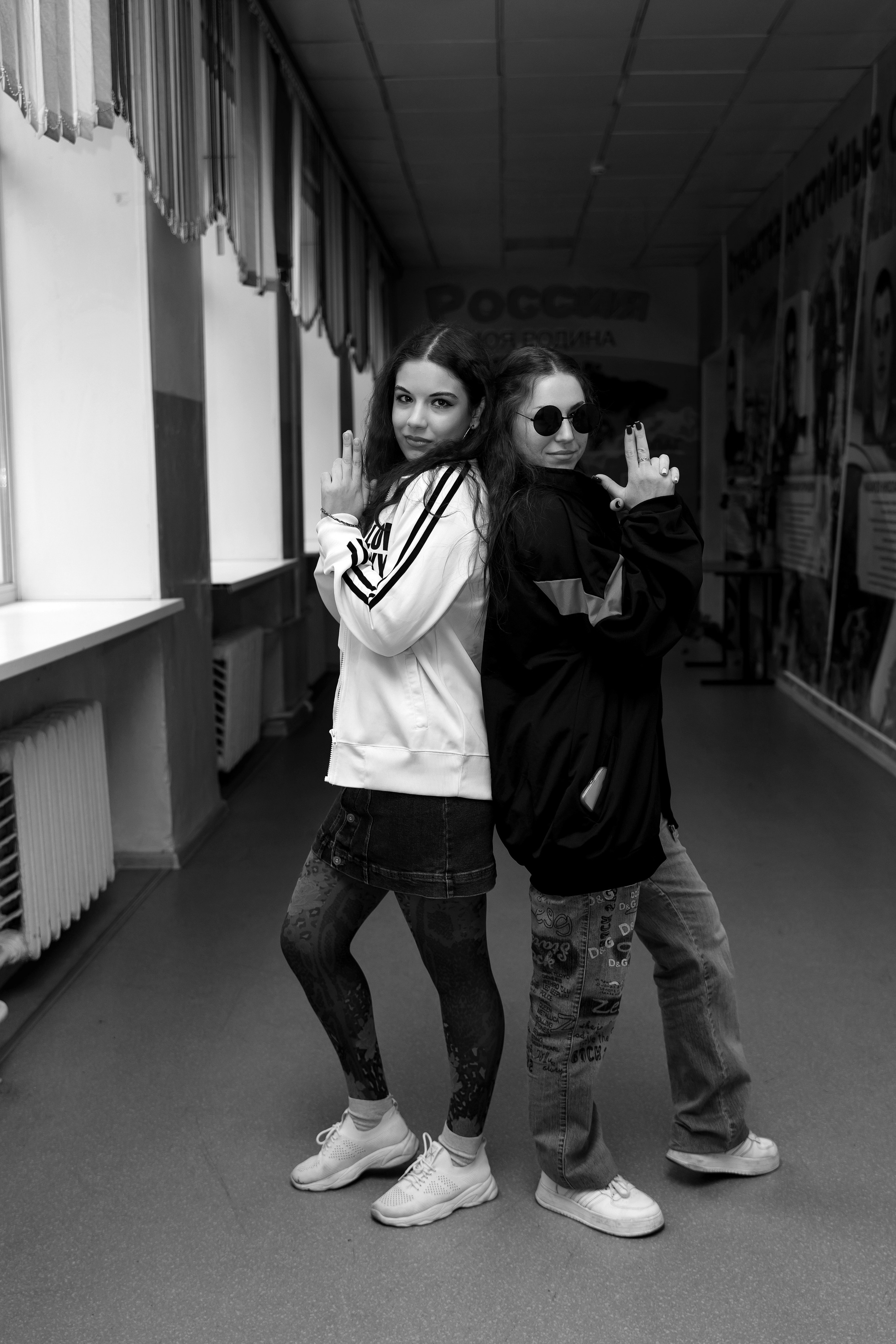 11 класс день не послушания в школе. Фотограф Любовь Корниенко, Примоский край