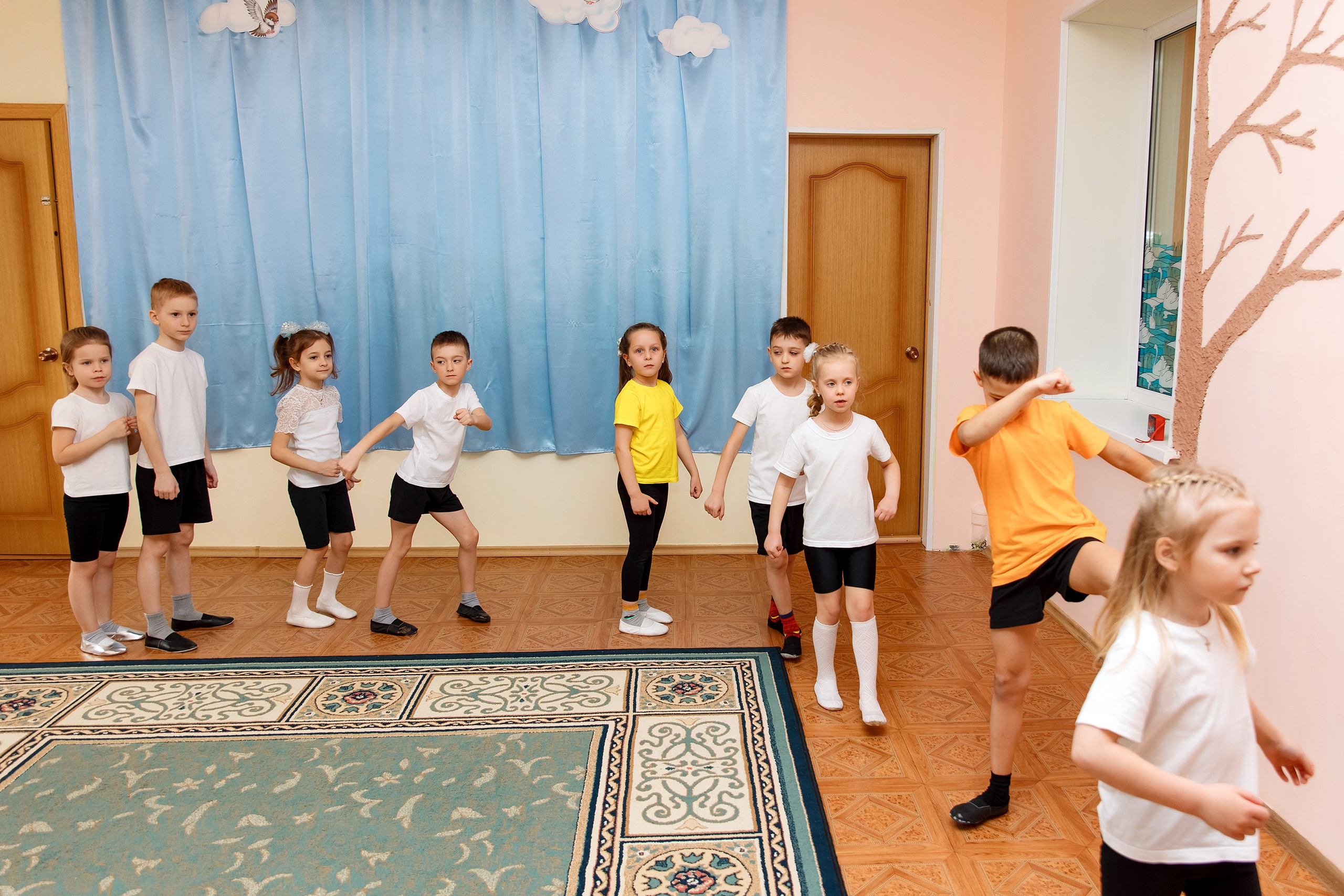 Детский Сад 9 (13 человек). Фотограф Любовь Корниенко, Примоский край