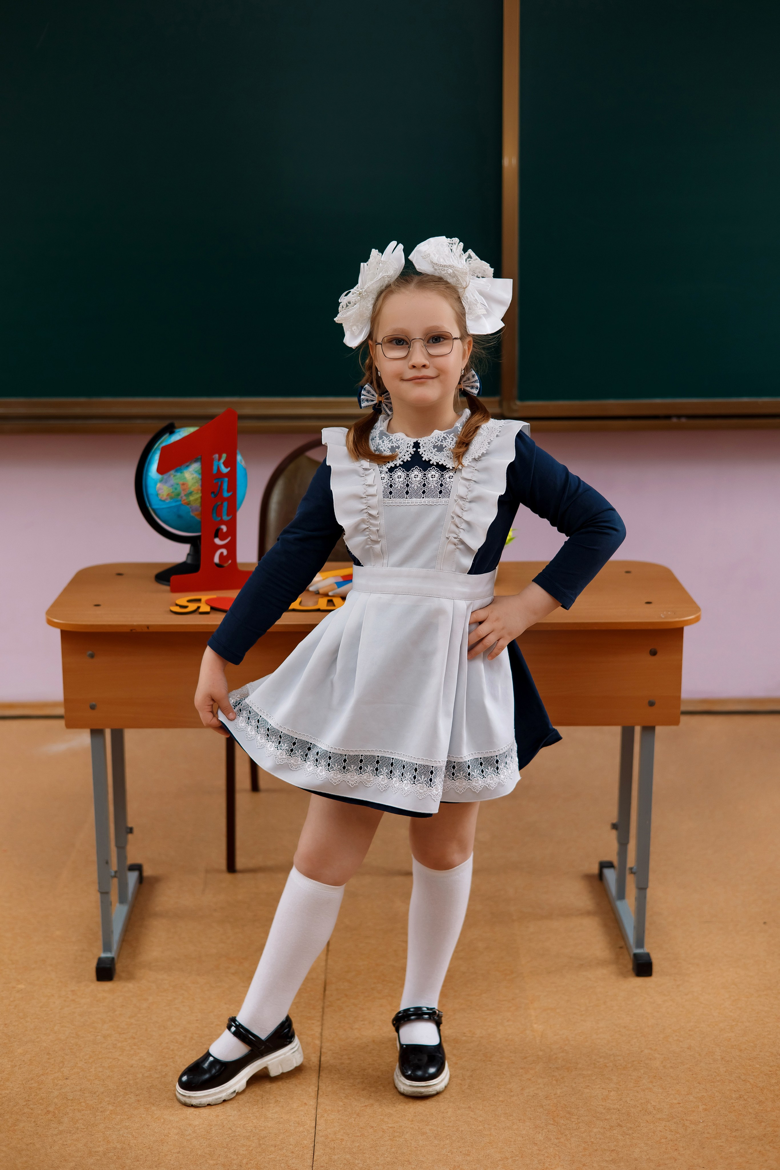1 класс 1 школа. Фотограф Любовь Корниенко, Примоский край